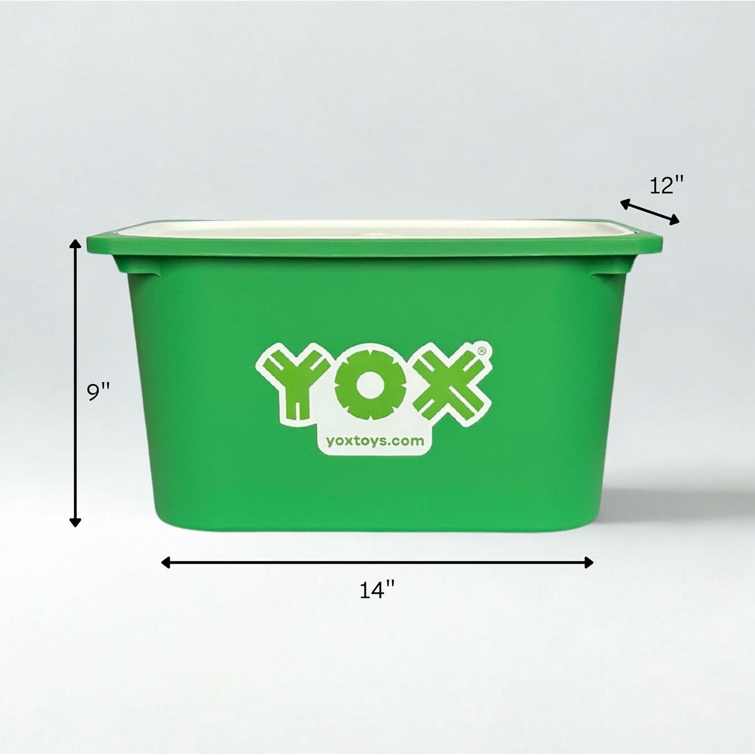 Set de Juguetes de Construcción YOX Megabuilder 152 Piezas