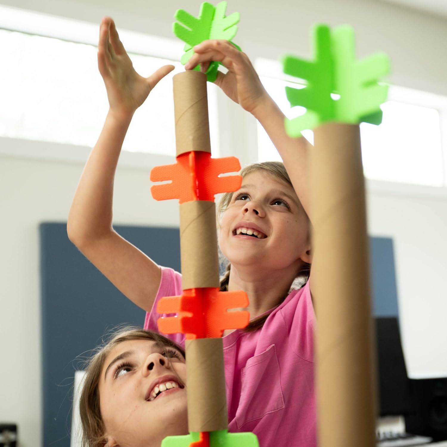 Set de Juguetes de Construcción YOX Megabuilder 152 Piezas