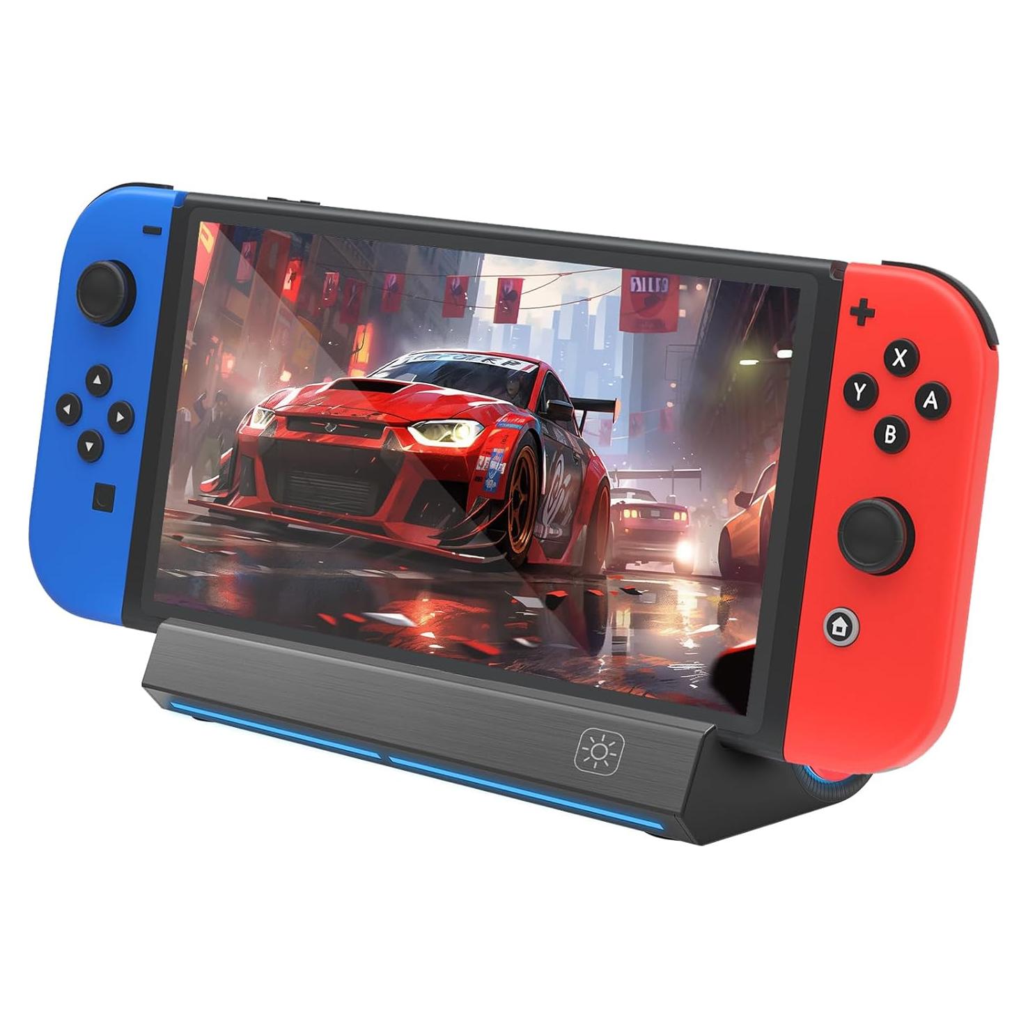 Dock portátil para Nintendo Switch Rapell 6 en 1 HDMI USB