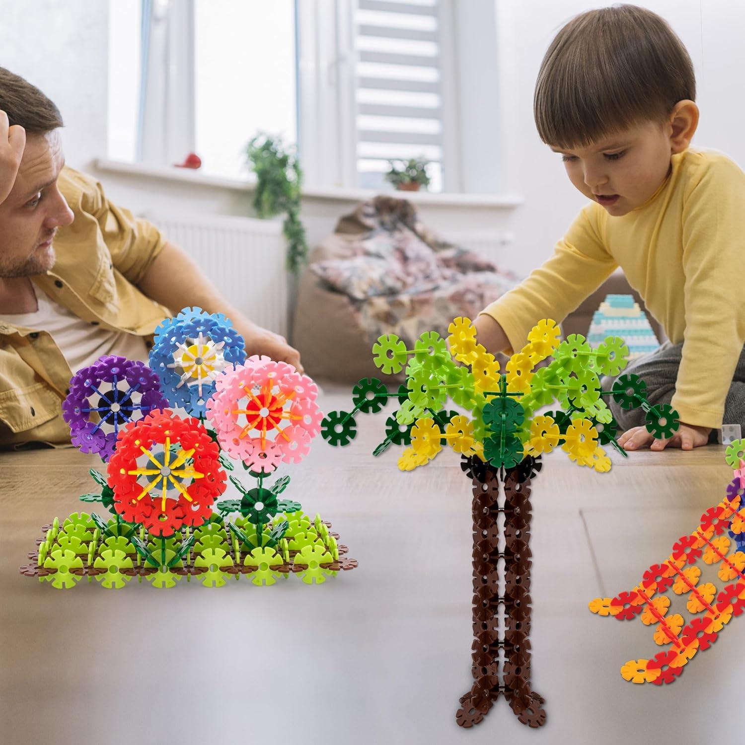 PicassoTiles Bloques de Construcción Interconectables 108 Piezas