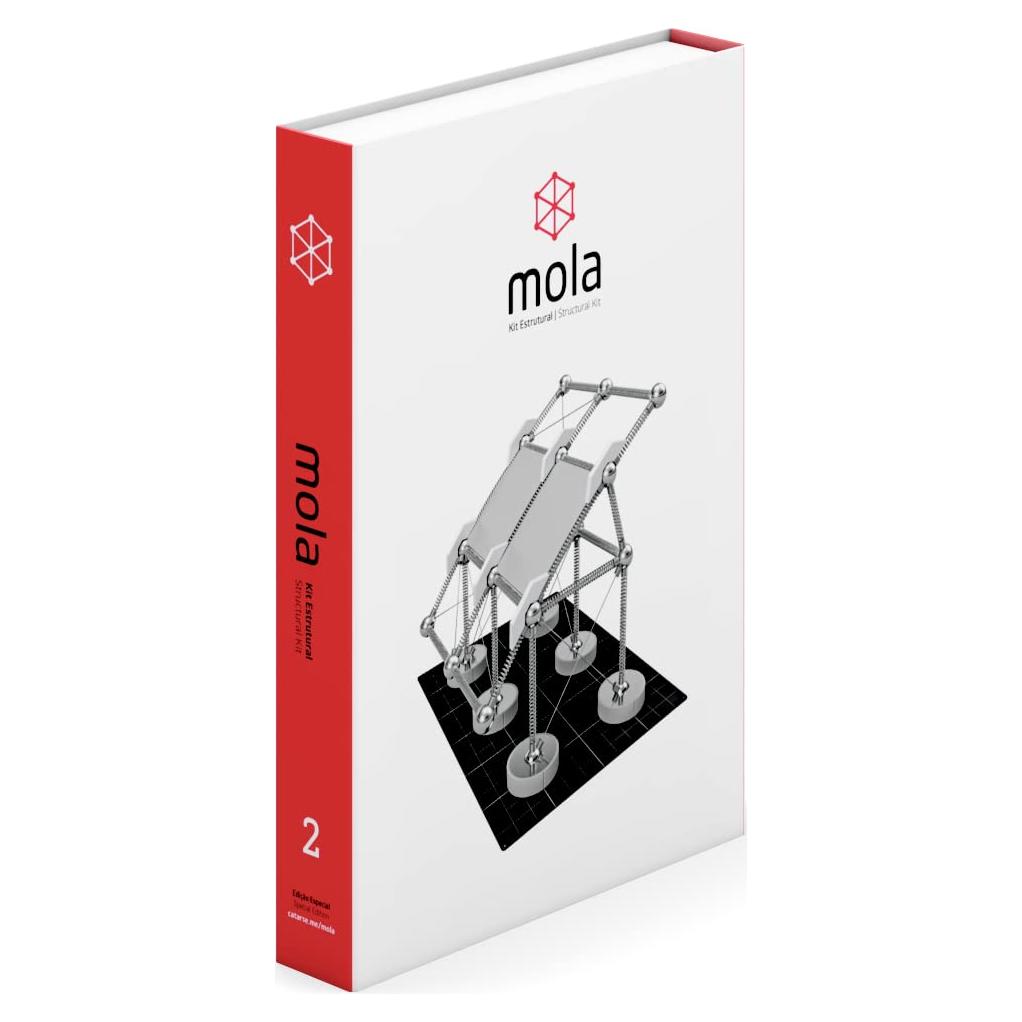 Kit Estructural Mola 2 | 145 Piezas para Educación en Ingeniería