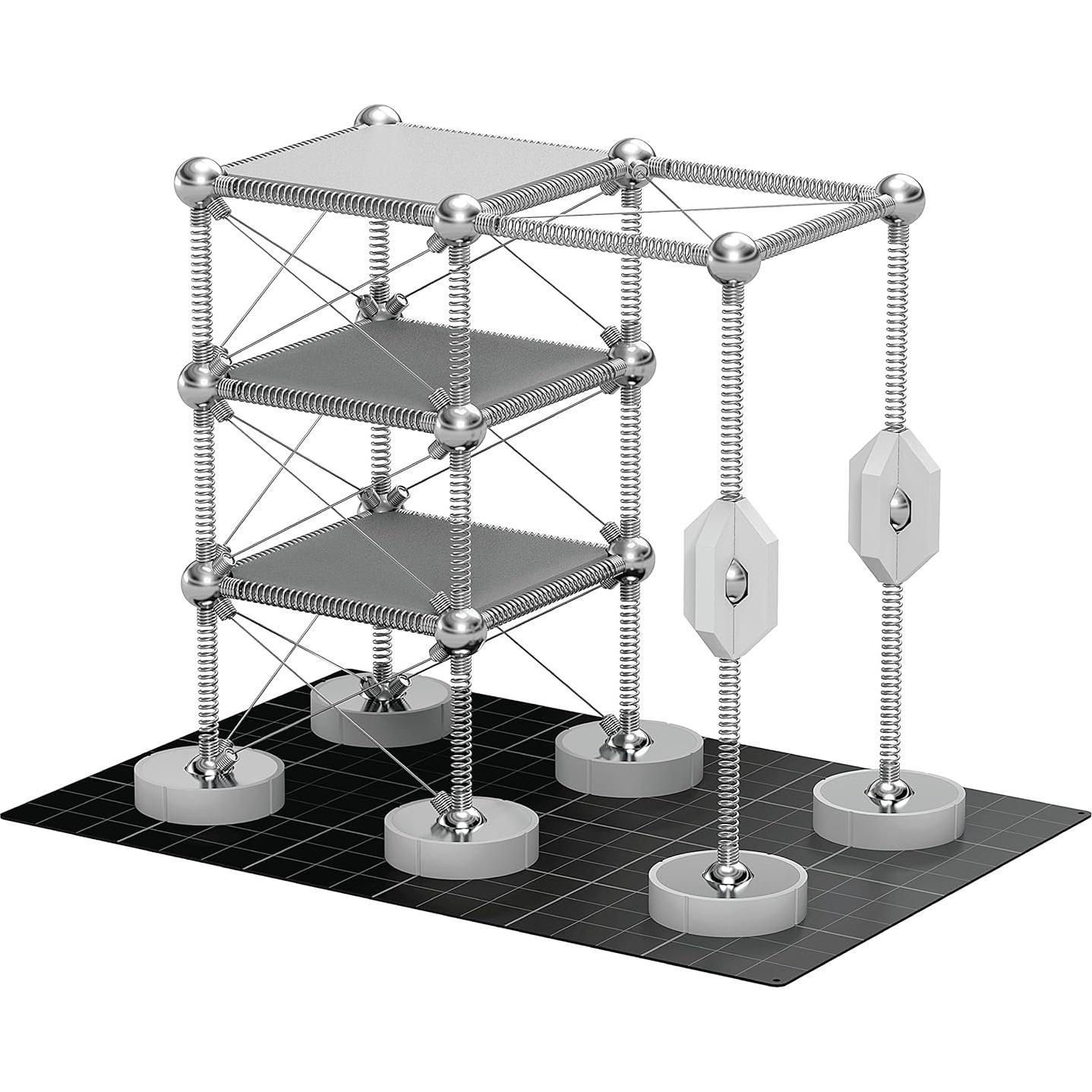 Kit Estructural Mola 2 | 145 Piezas para Educación en Ingeniería