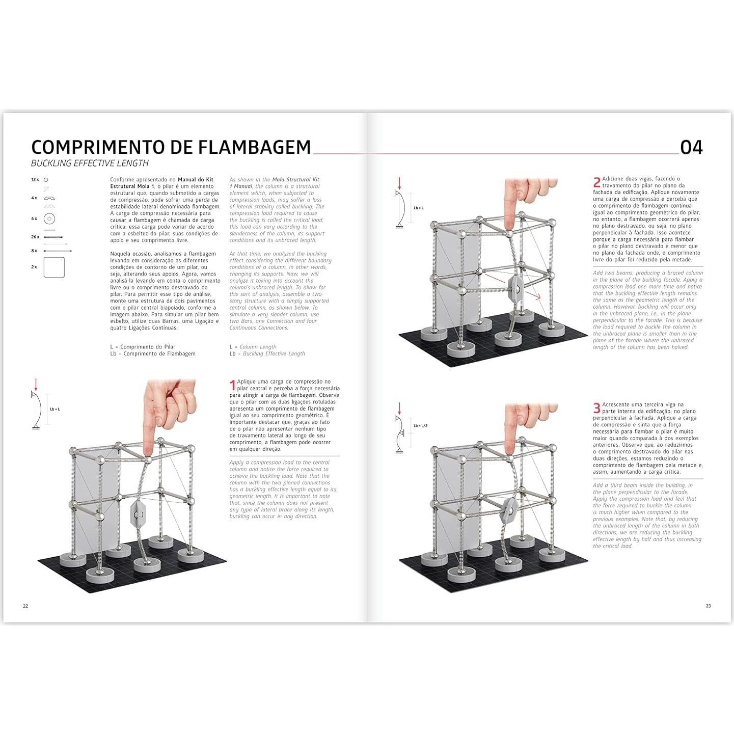 Kit Estructural Mola 2 | 145 Piezas para Educación en Ingeniería