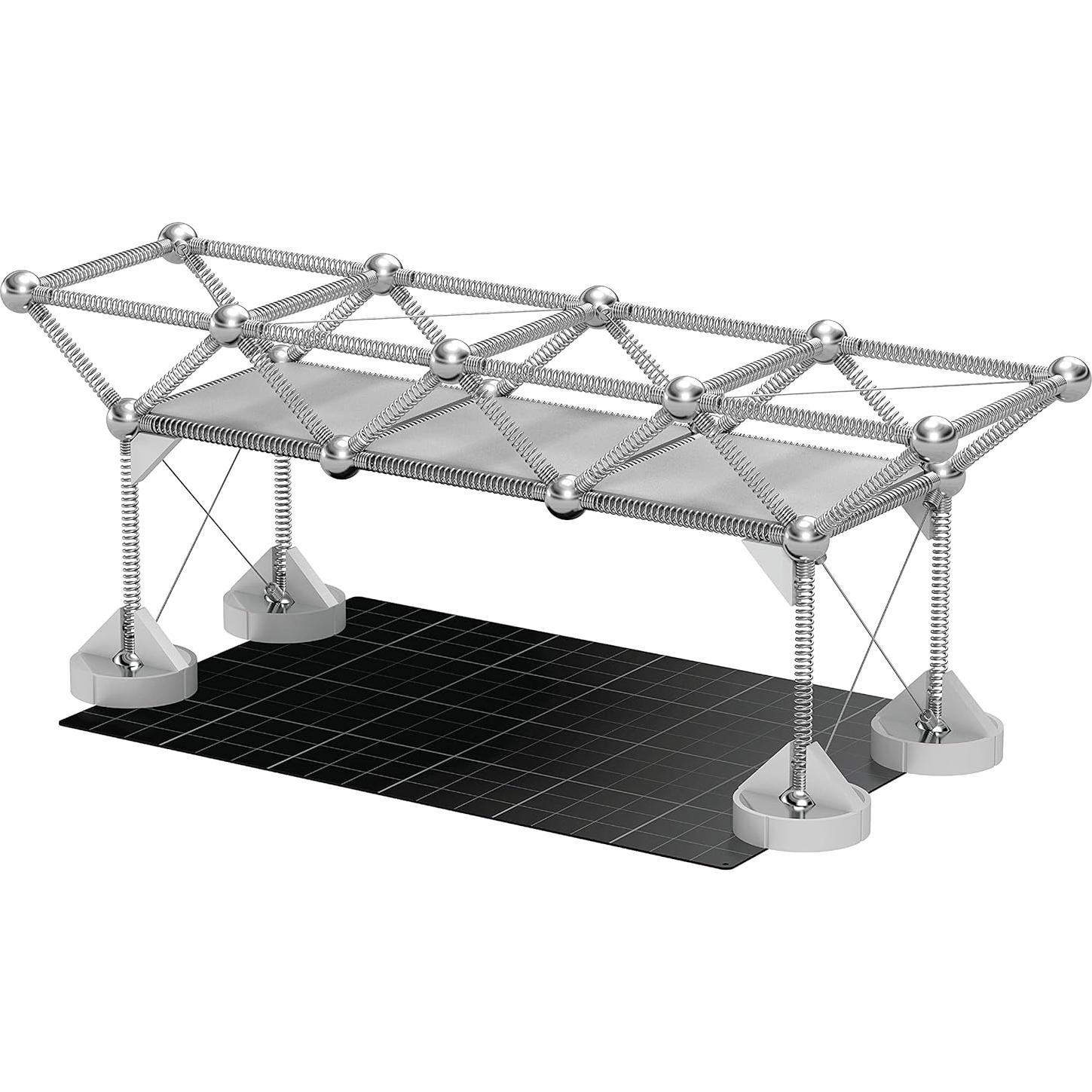 Kit Estructural Mola 2 | 145 Piezas para Educación en Ingeniería