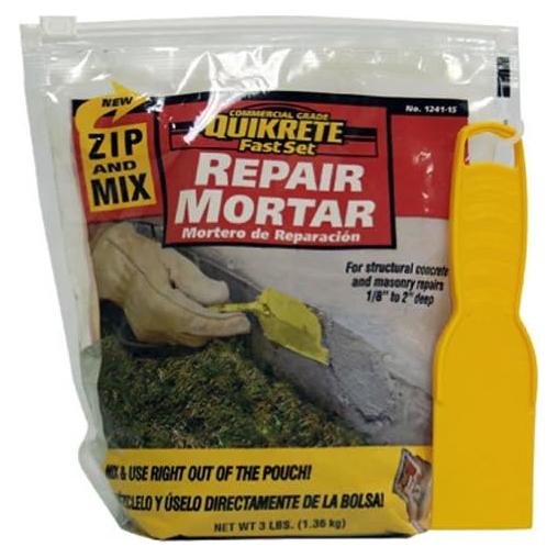 Mortero de Reparación Quikrete 1.36 kg Secado Rápido