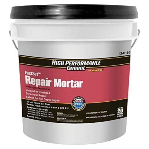 Mortero de Reparación Quikrete 9.07kg Impermeable