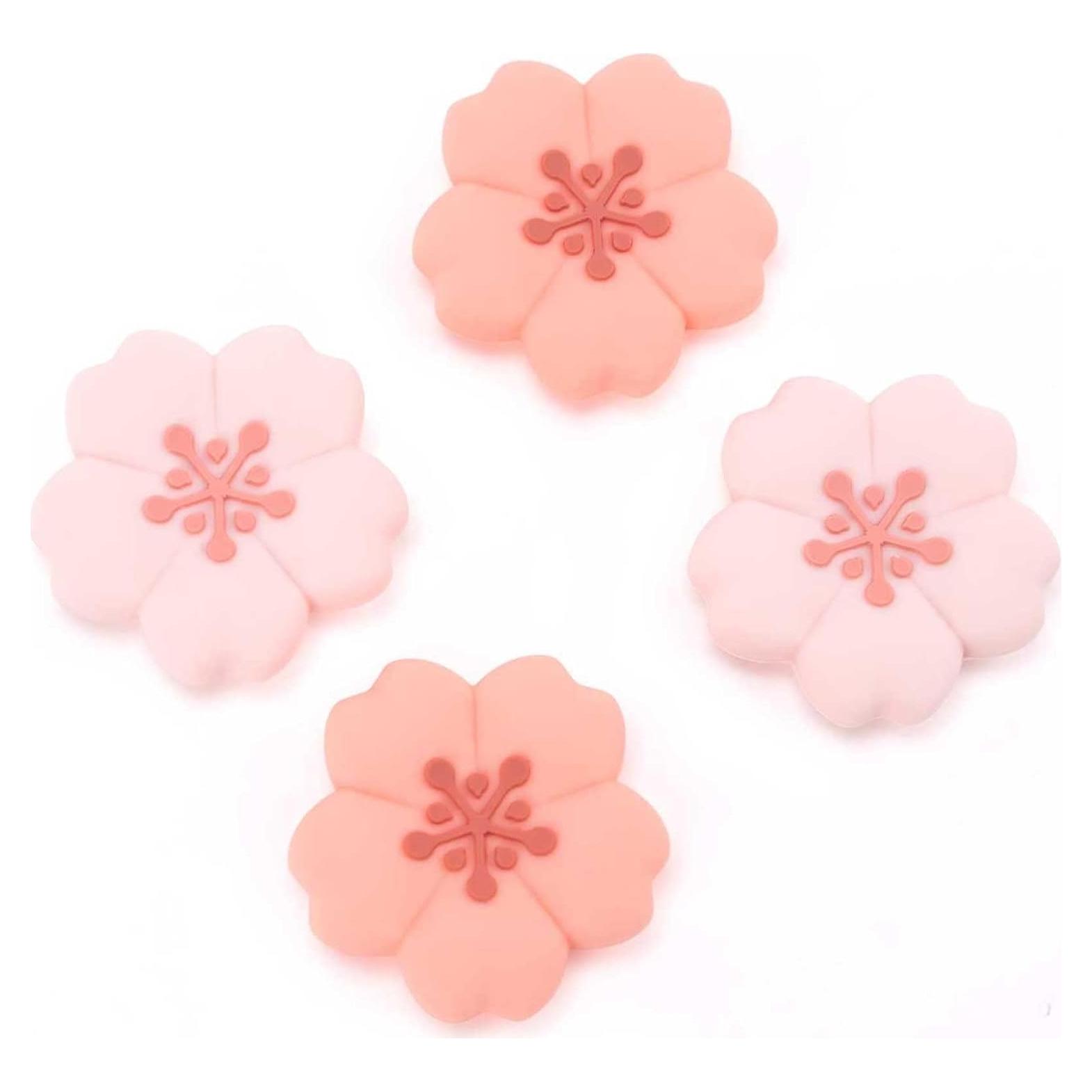 Tapas de Silicona GeekShare para Joystick Switch Sakura