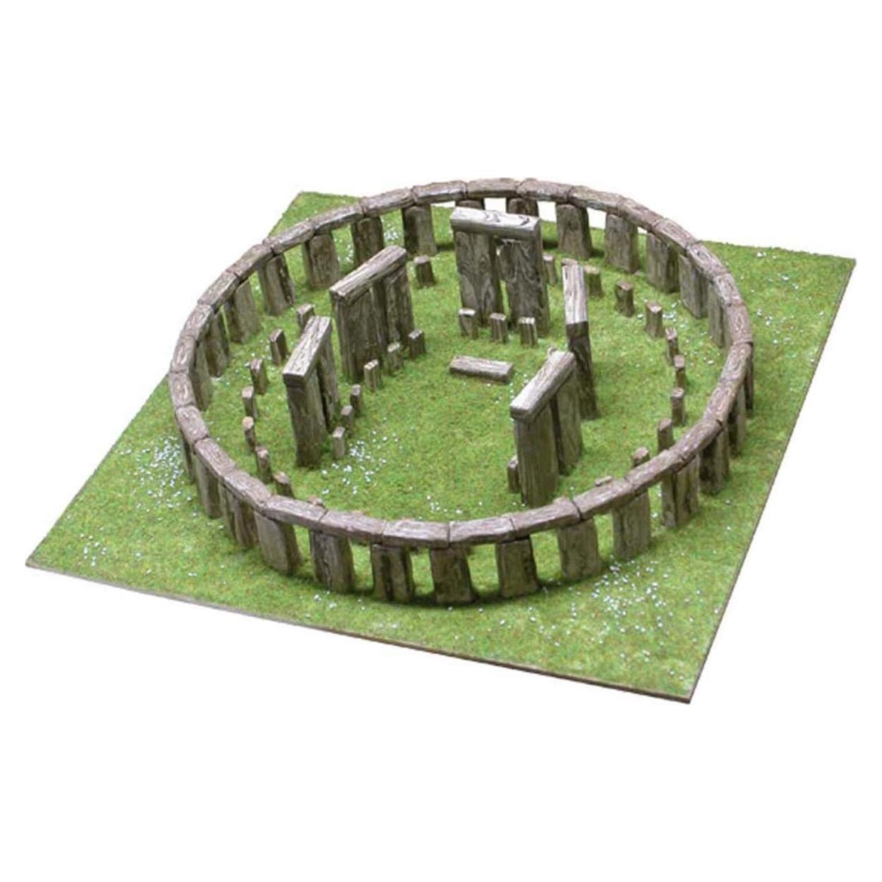 Kit de Modelo Stonehenge Aedes Ars - Cerámica 121 Piezas