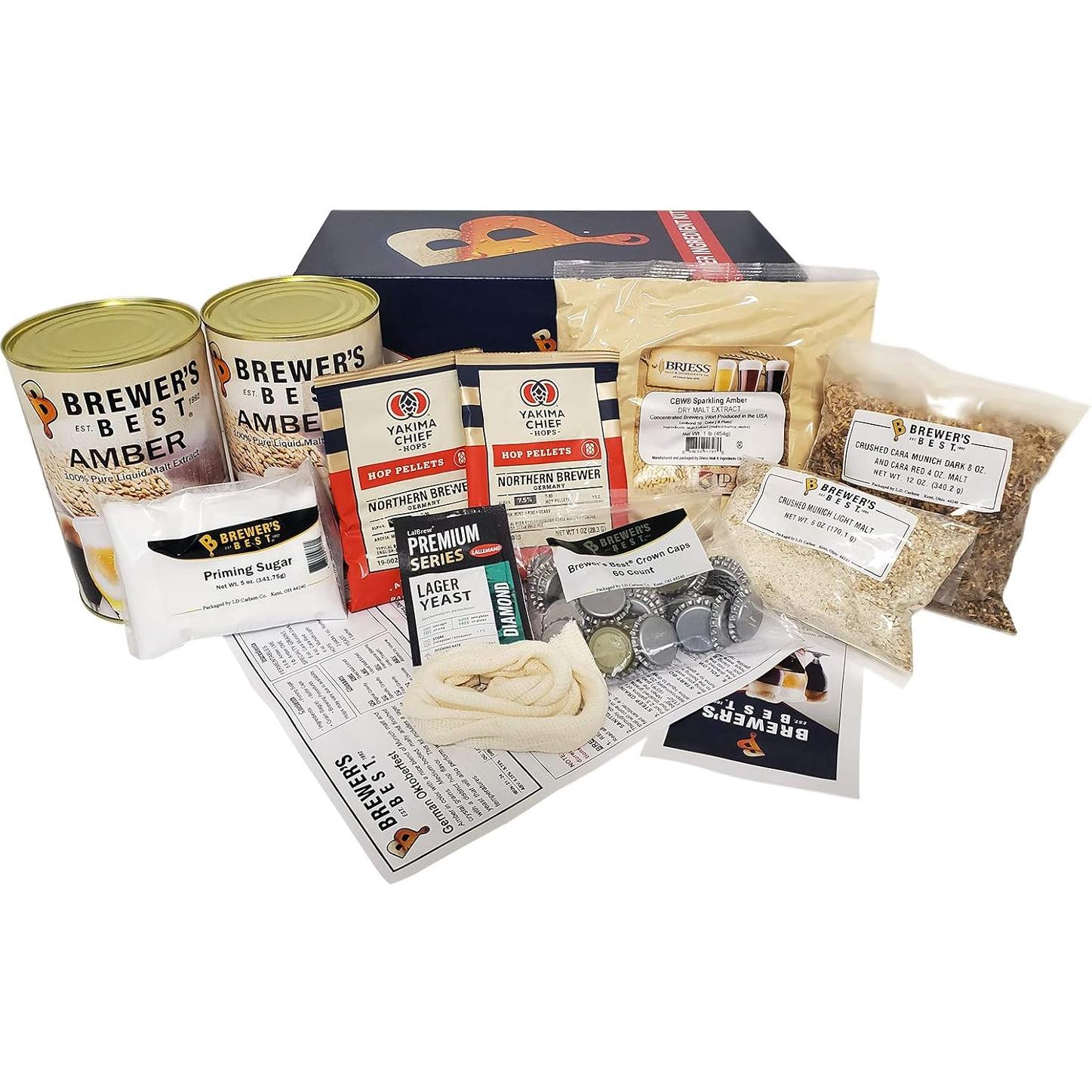 Kit de Cerveza Oktoberfest Brewer's Best 2.99 kg Intermedio