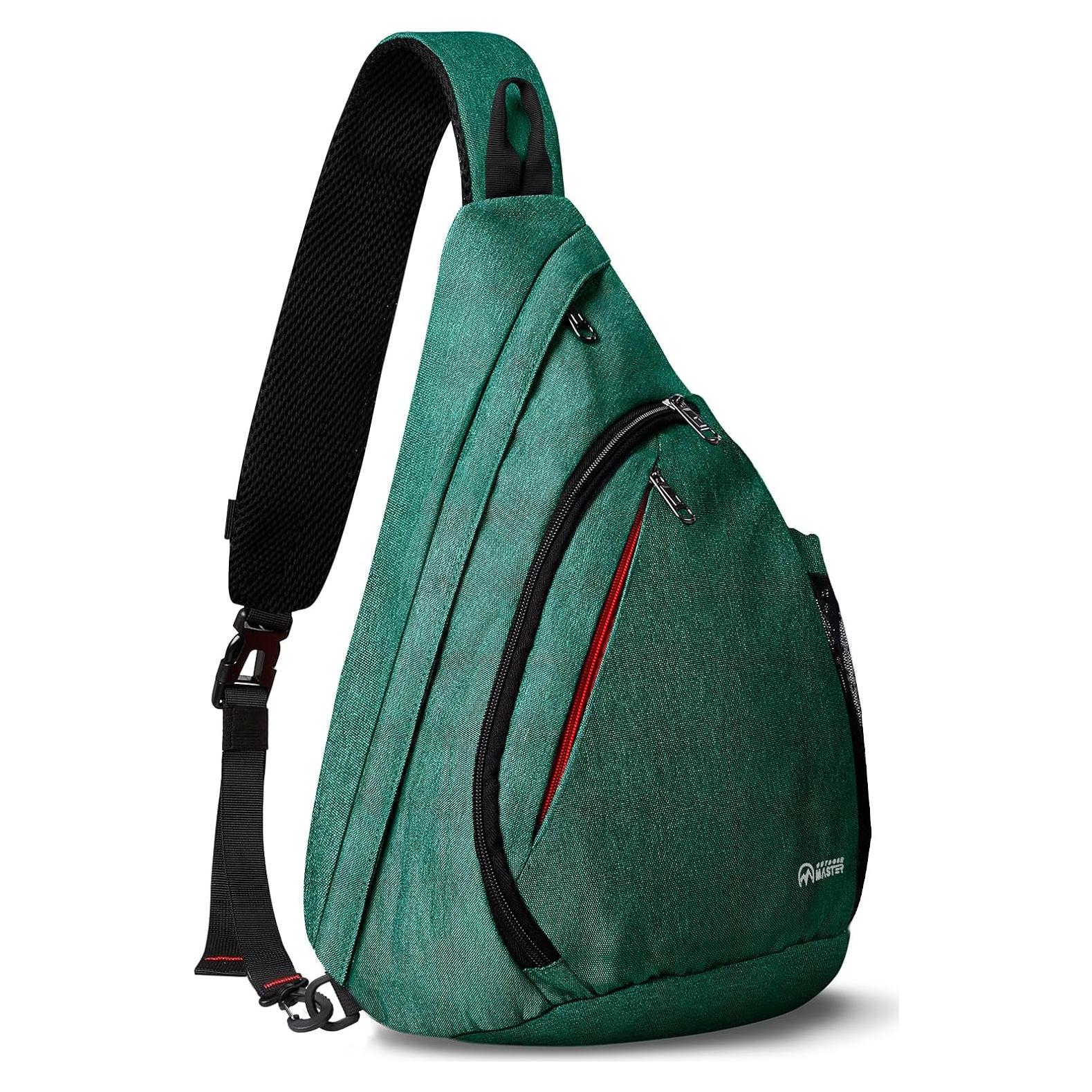 Bolsa Sling OutdoorMaster 12L Mochila Cruzada Unisex