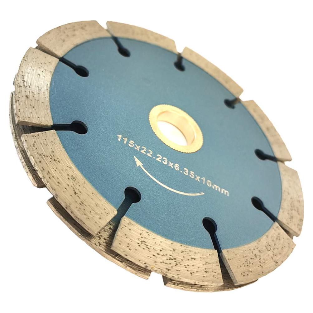 Disco de Diamante Tuck Point 115mm Meacase para Concreto
