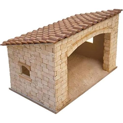 Set de Natividad Aedes Ars 600 Piezas 15x22 cm