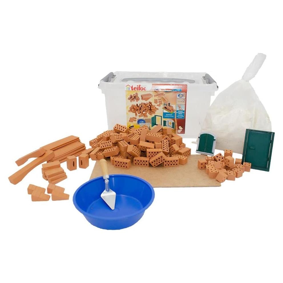 Caja Creativa Teifoc 650 - Kit de Construcción 145 Piezas