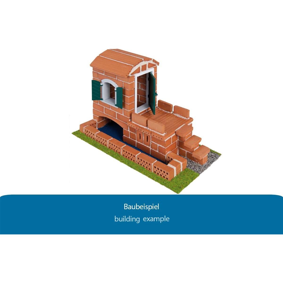 Caja Creativa Teifoc 650 - Kit de Construcción 145 Piezas