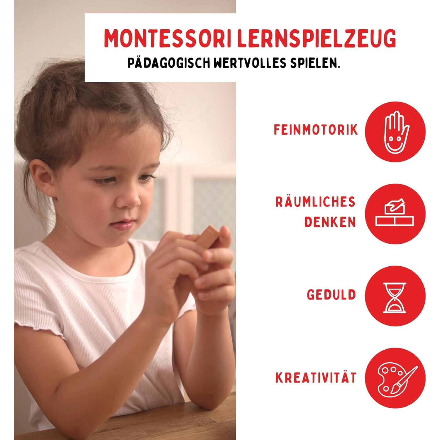 Caja Creativa Teifoc 650 - Kit de Construcción 145 Piezas