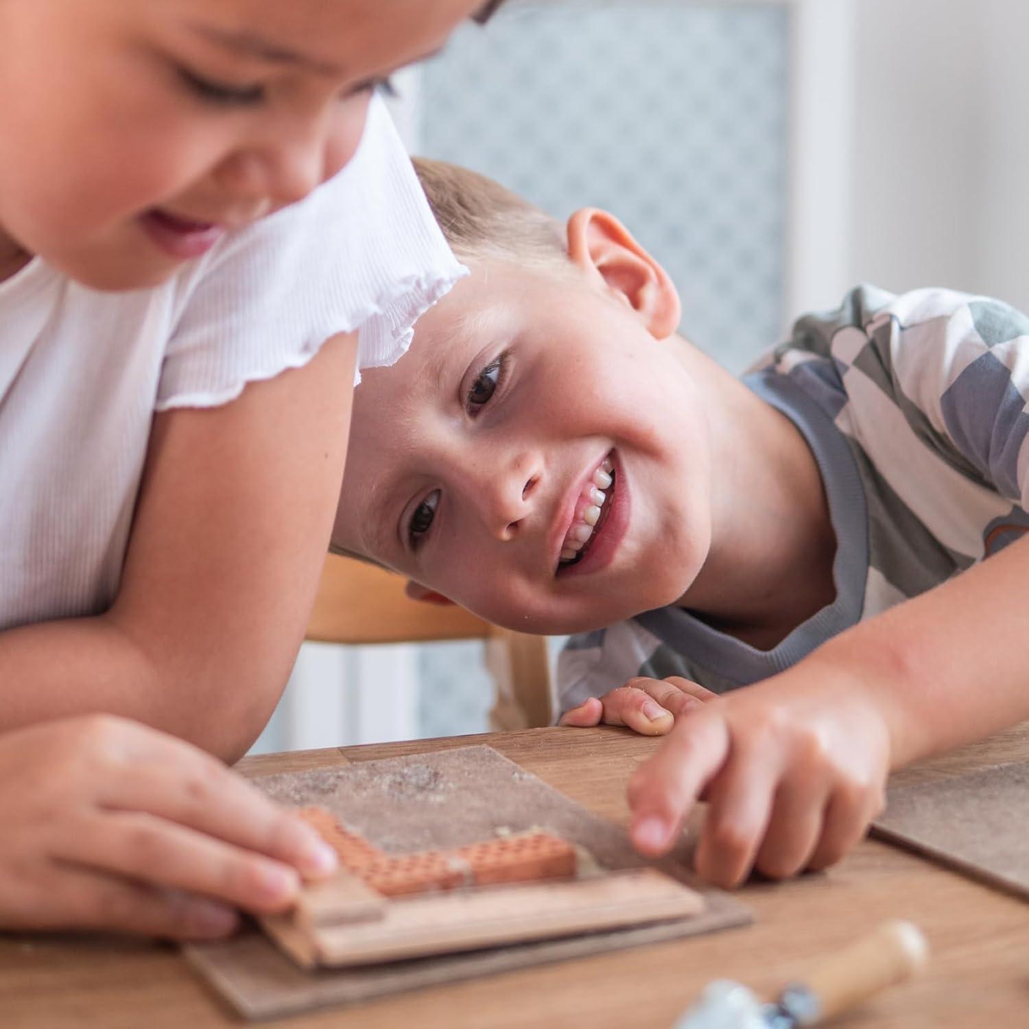 Caja Creativa Teifoc 650 - Kit de Construcción 145 Piezas