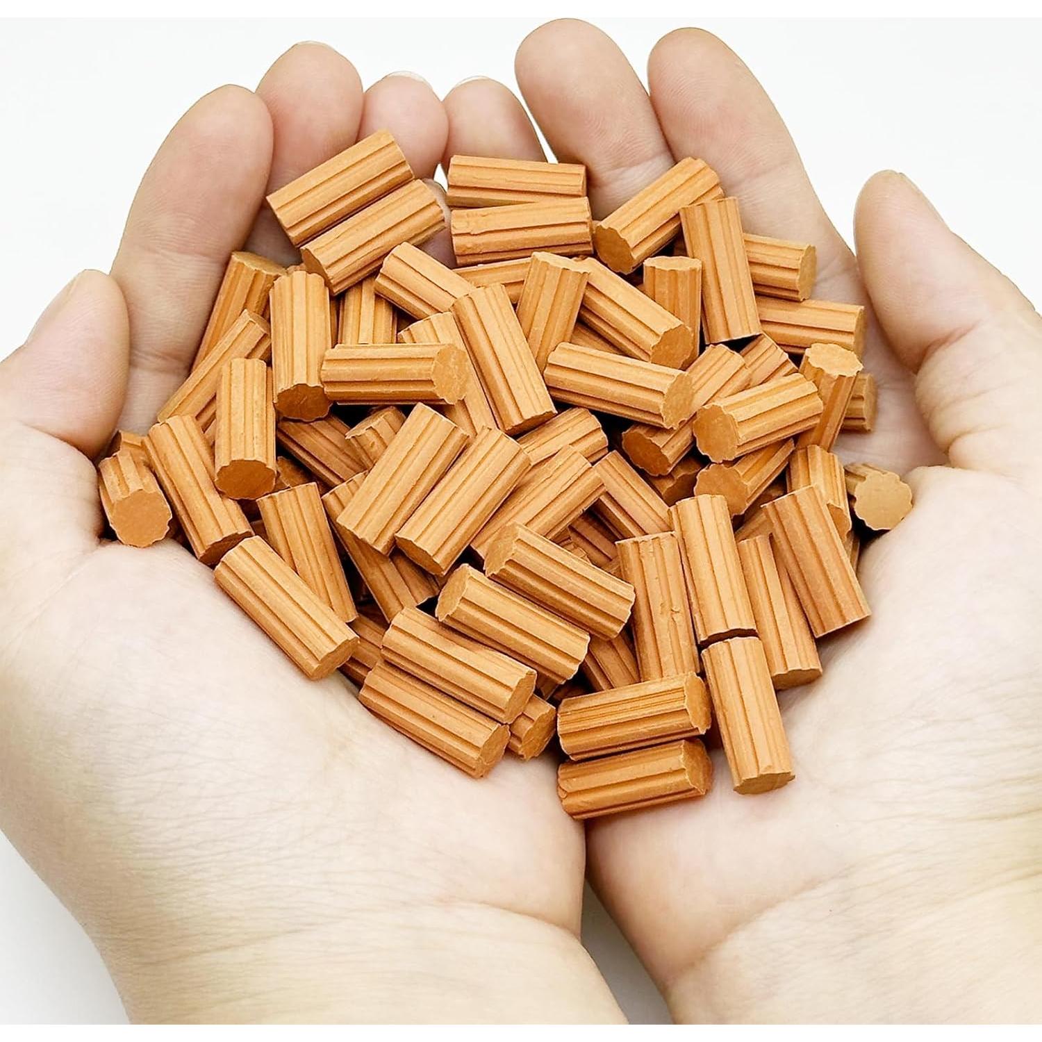 Cayway Ladrillos Miniatura 180 PCS Columna Romana Roja