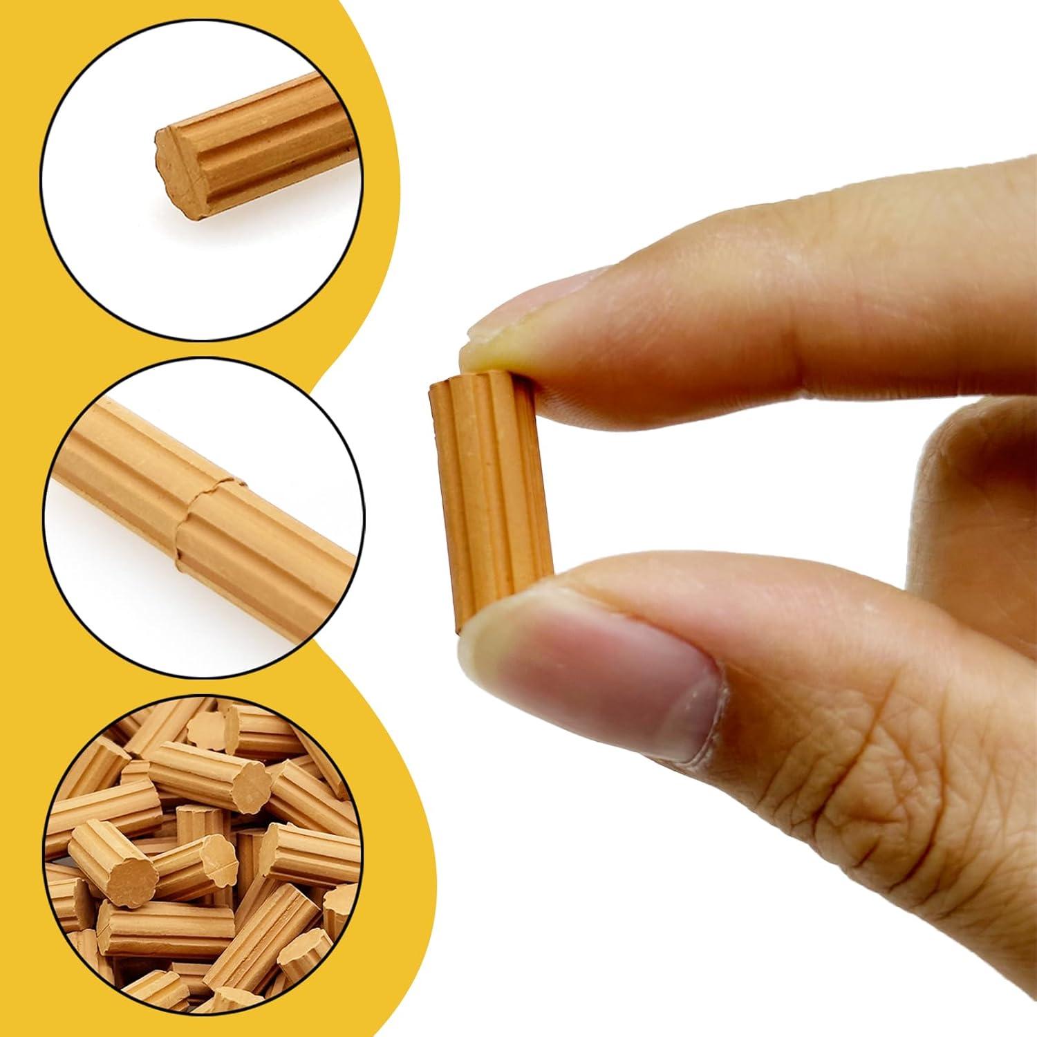 Cayway Ladrillos Miniatura 180 PCS Columna Romana Roja