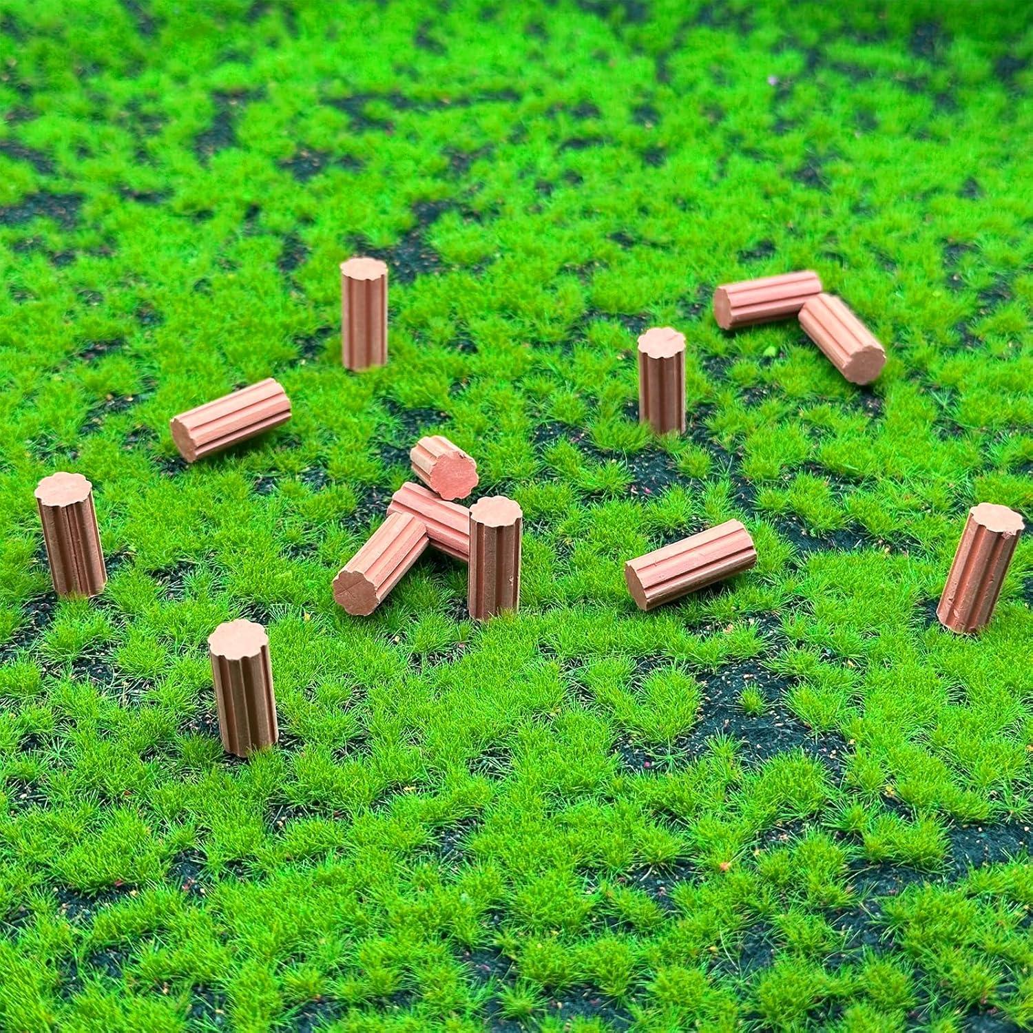 Cayway Ladrillos Miniatura 180 PCS Columna Romana Roja