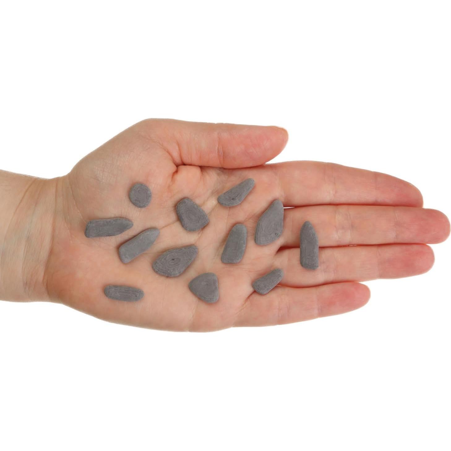 900 Ladrillos Mini para Manualidades REDUCIO! 1:12 Yeso