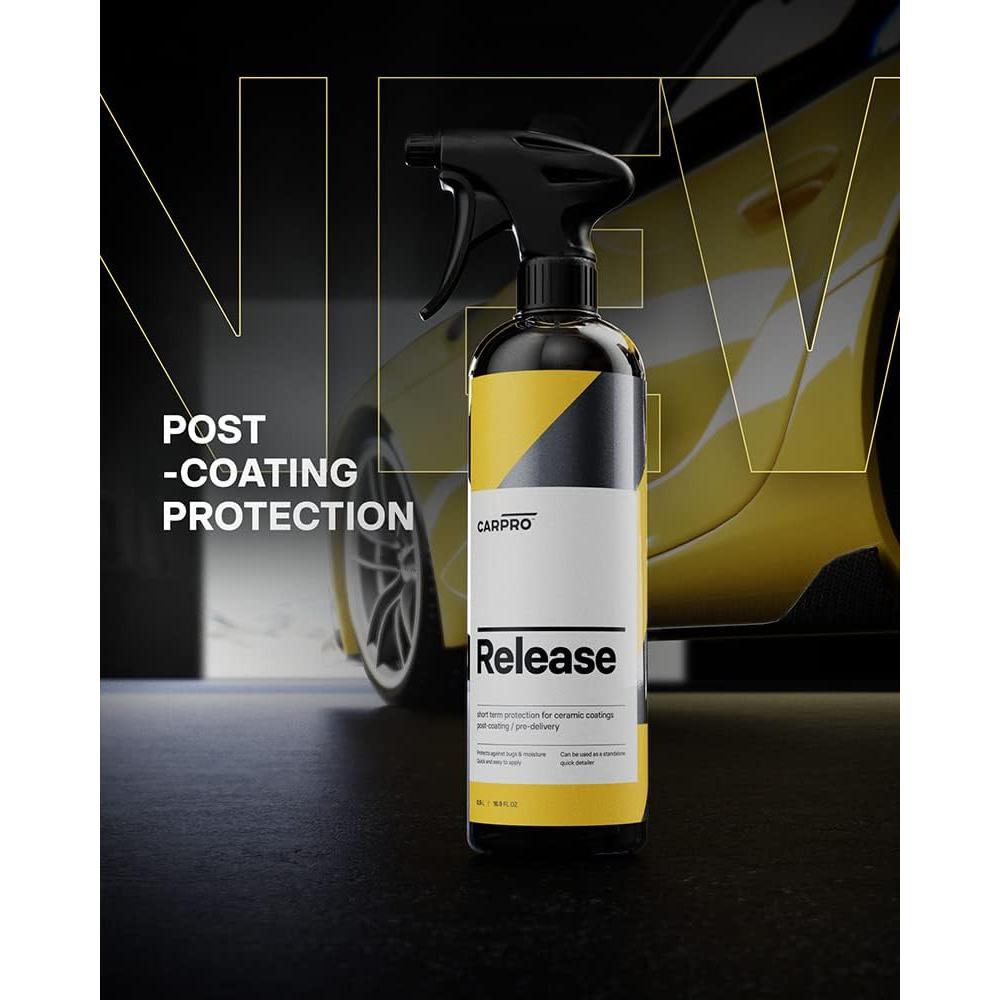CARPRO Release - Sellador Nano a Base de Cera 500mL