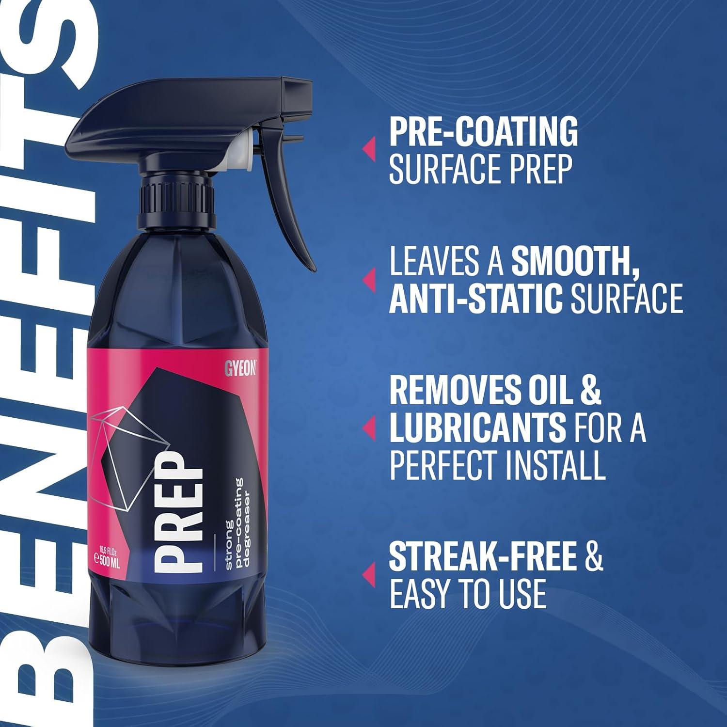 GYEON Prep Redefined 500 ml - Spray de Preparación para Coating Cerámico