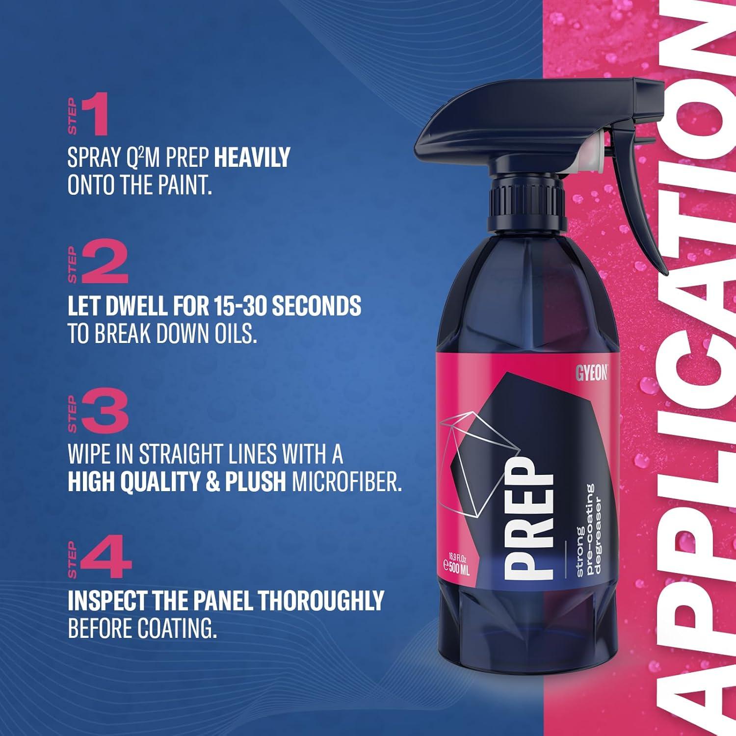 GYEON Prep Redefined 500 ml - Spray de Preparación para Coating Cerámico