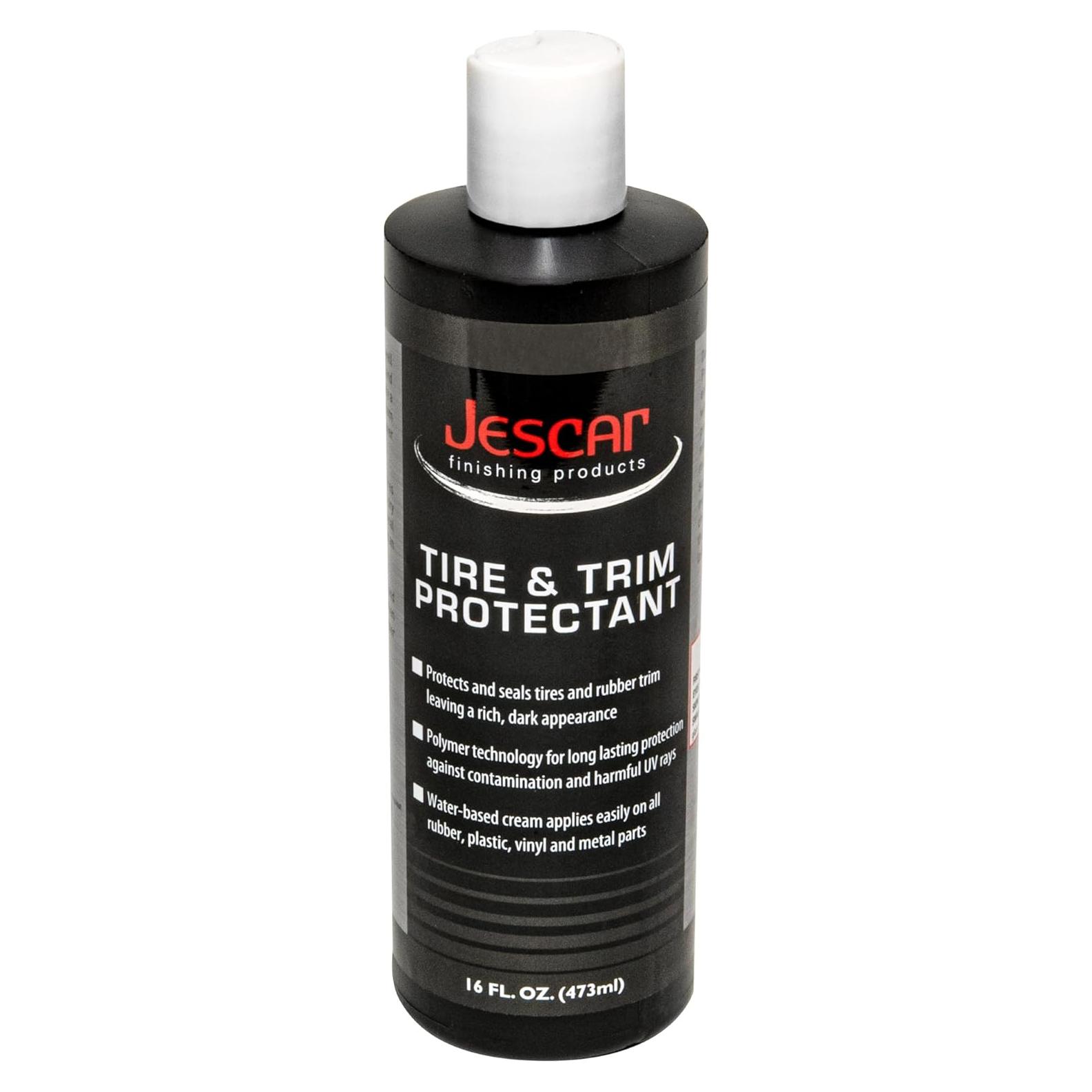 Protector de Neumáticos y Molduras Jescar 0.45L - Protección UV