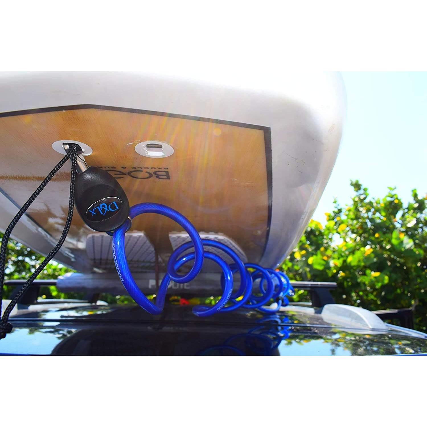 Candado Antirrobo DocksLocks para Paddleboard y Surf