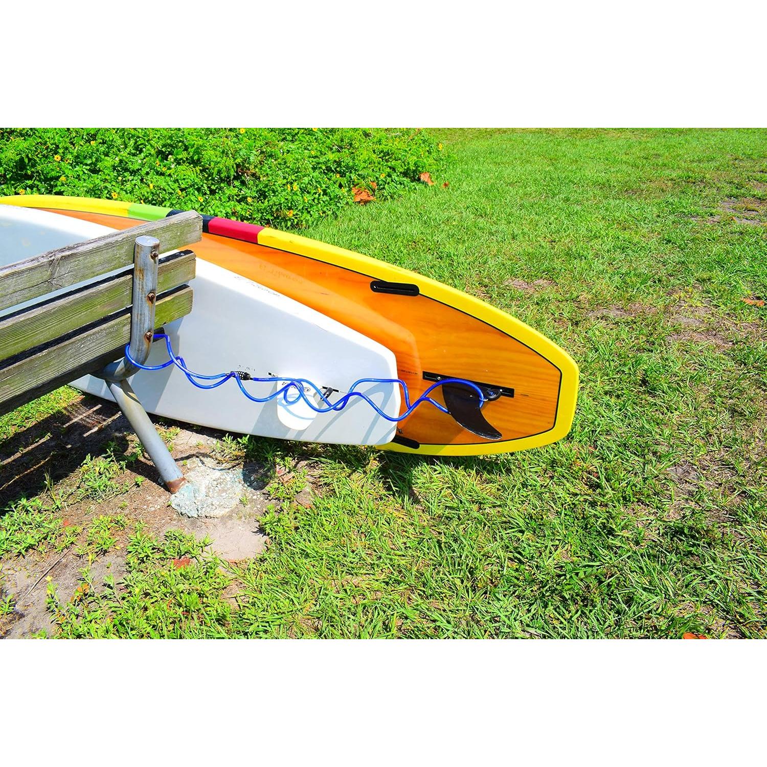 Candado Antirrobo DocksLocks para Paddleboard y Surf