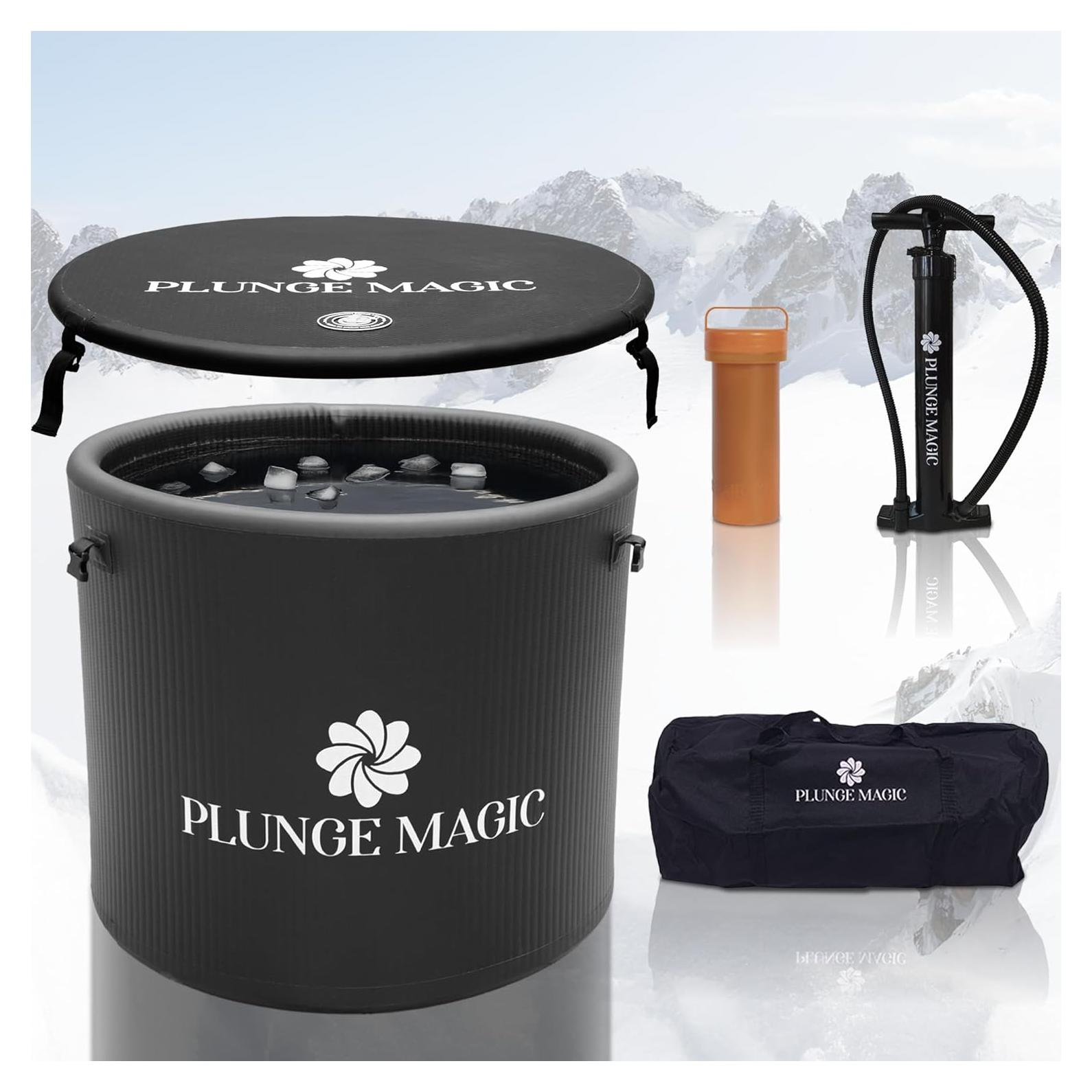 Tina de Inmersión Fría PLUNGE MAGIC XL Portátil 454L