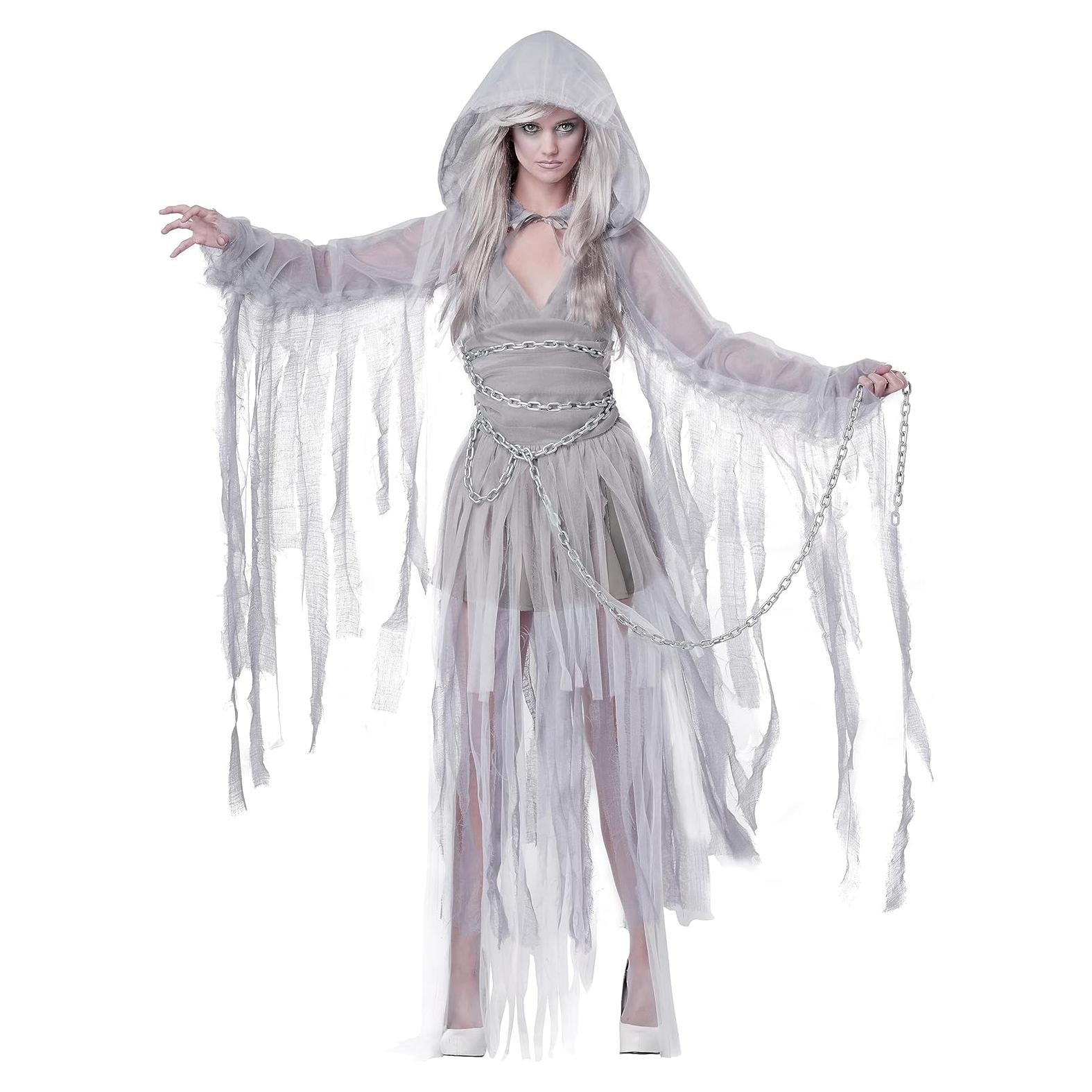 Disfraz Fantasmal Mujer California Costumes X-Small