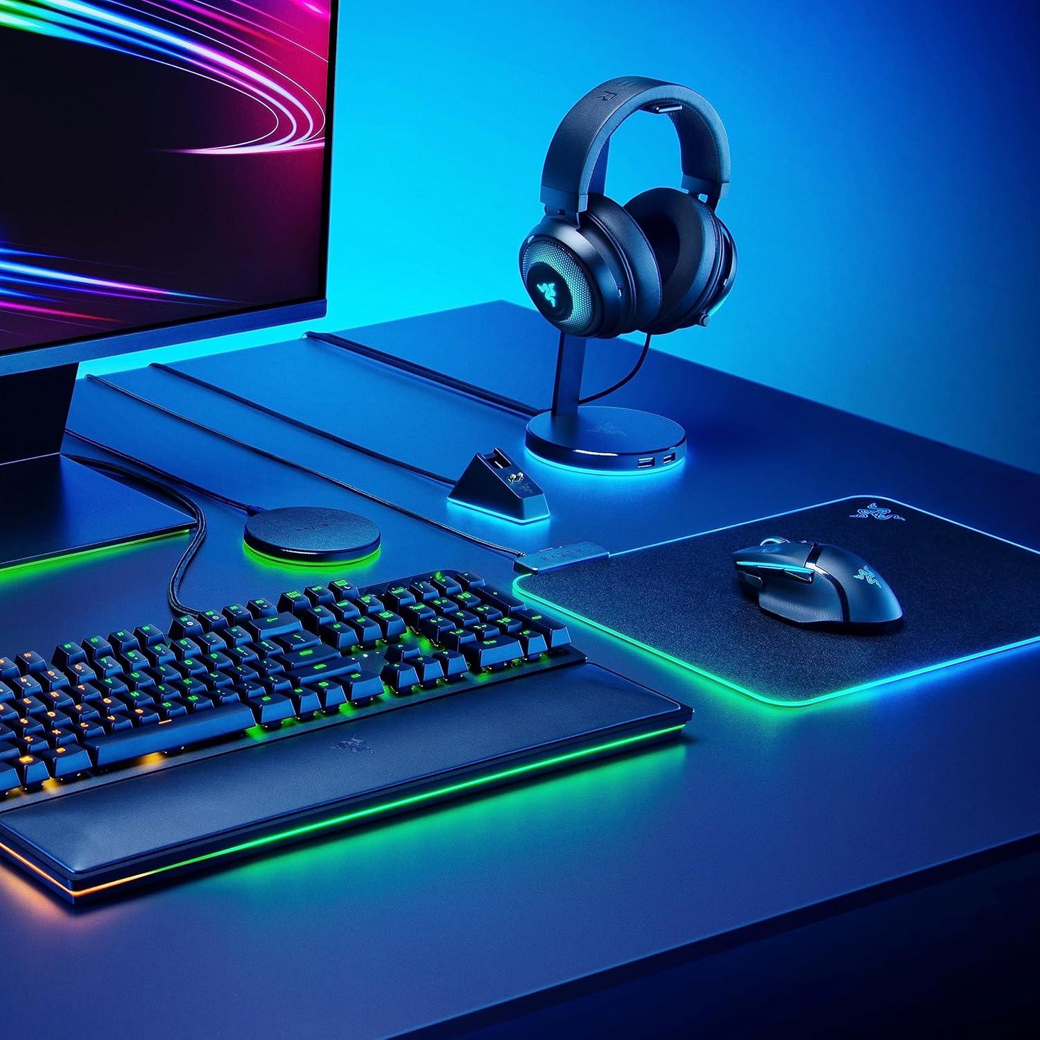 Dock de Carga Razer Chroma para Mouse - RGB Magnético