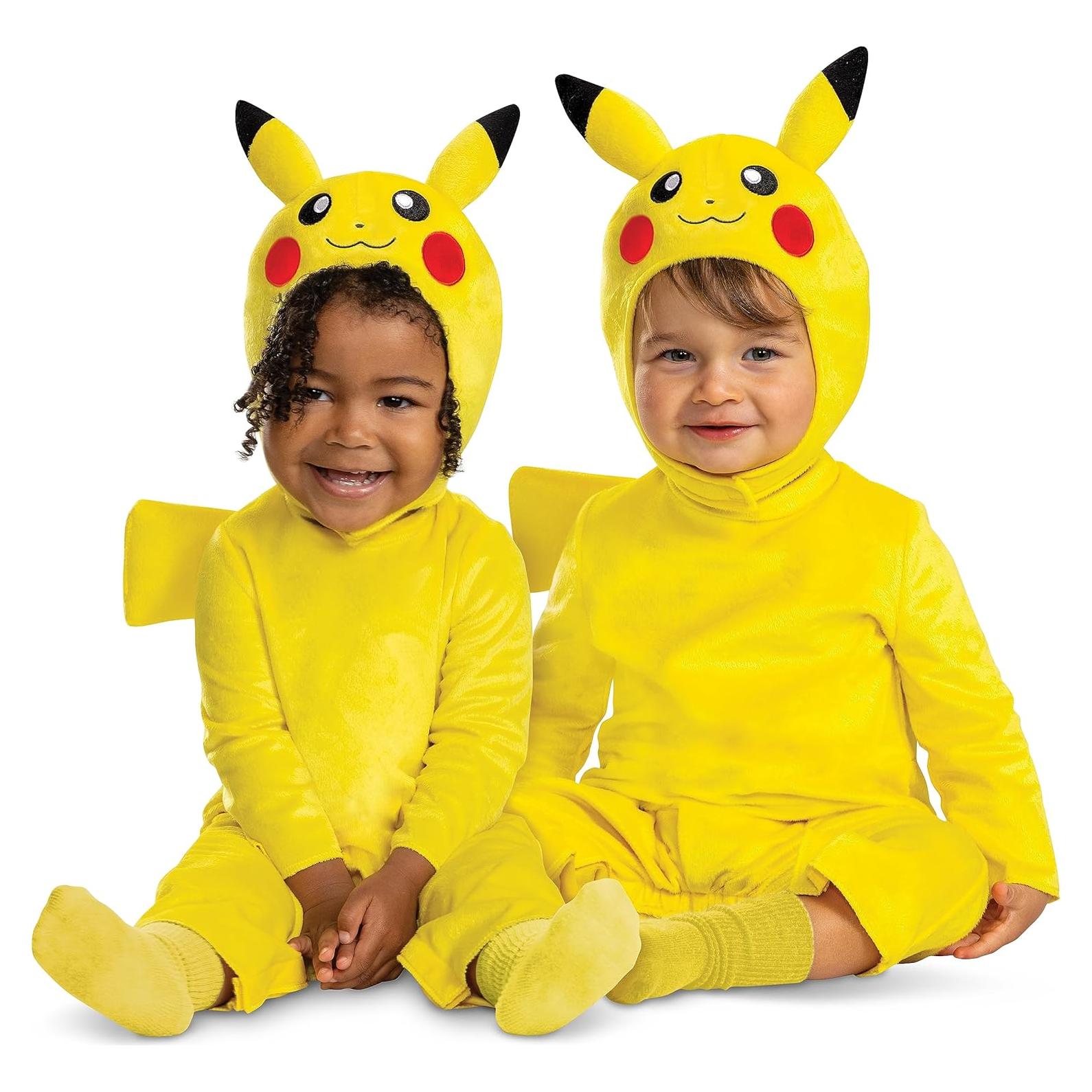 Disfraz de Pikachu Disguise para Niños 12-18 meses
