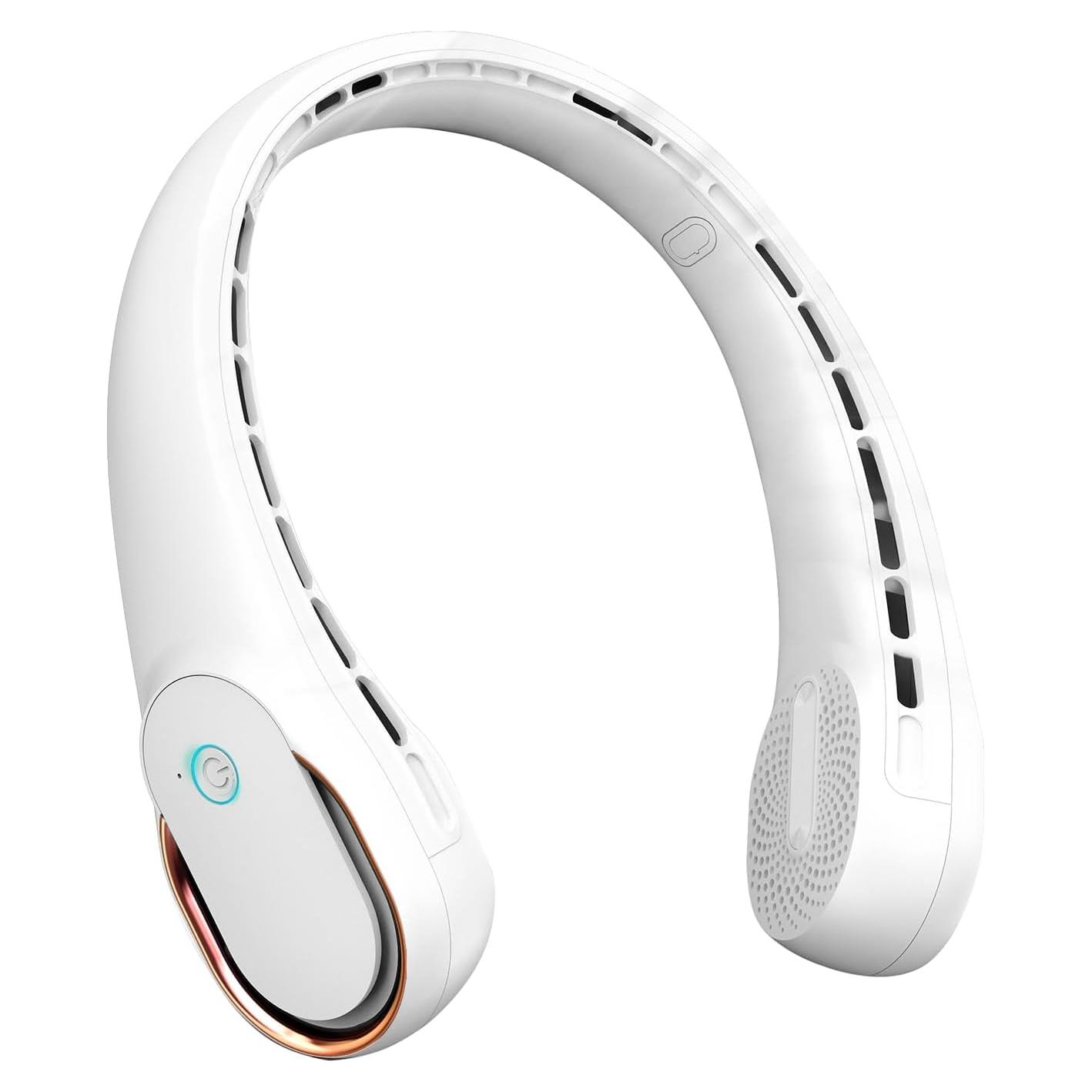 Ventilador de Cuello FrSara A8 Portátil 5200mAh Silencioso