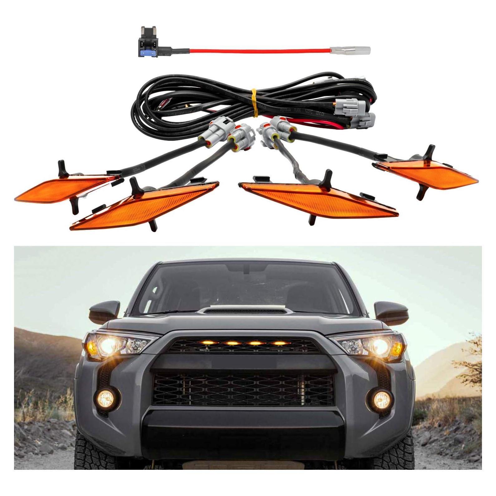 Kit de Luces LED para Parrilla Seven Sparta Toyota 4Runner 2014-2024