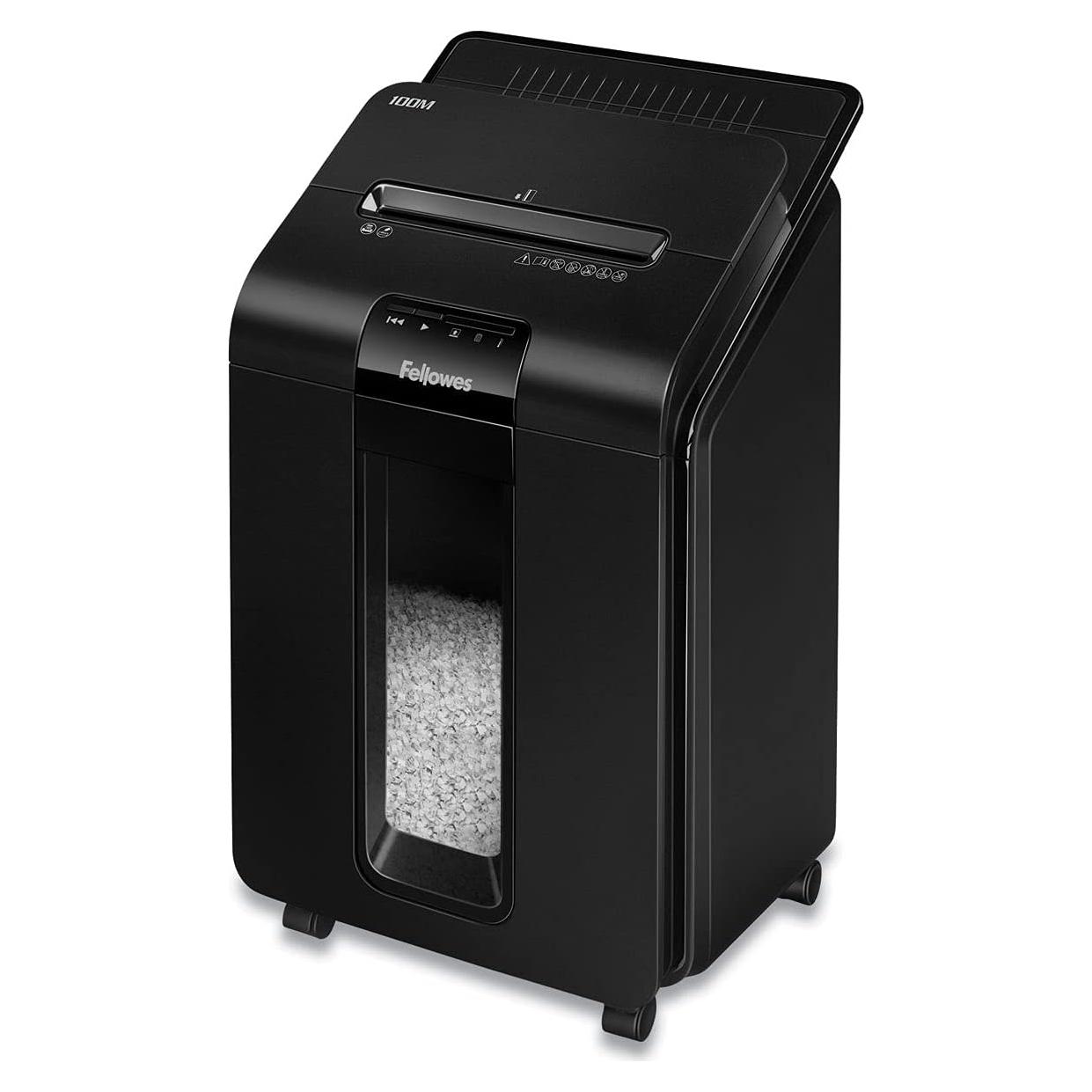 Trituradora Fellowes AutoMax 100M Micro-Corte 100 Hojas