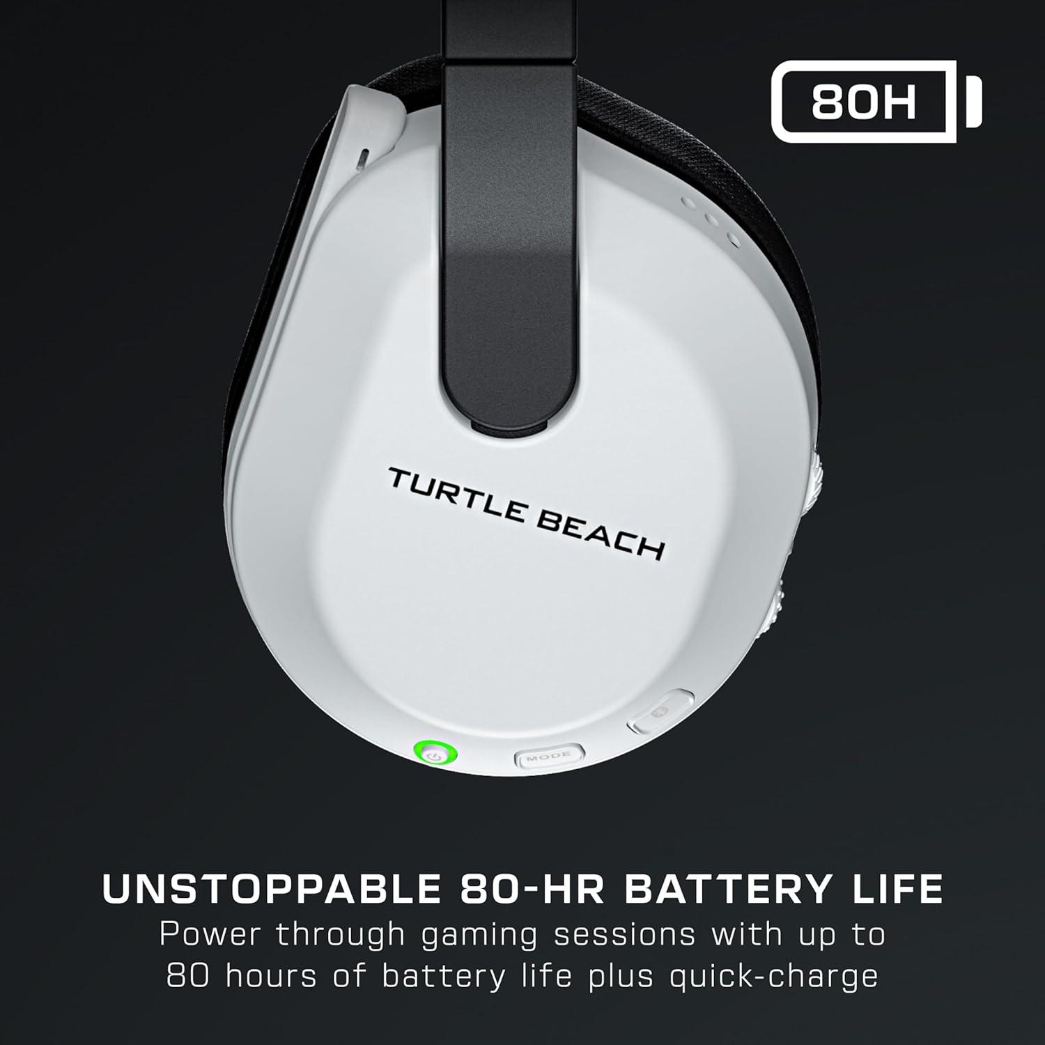 Auricular Gaming Inalámbrico Turtle Beach Stealth 600 - 80h, Bluetooth 5.2, Micrófono A.I.