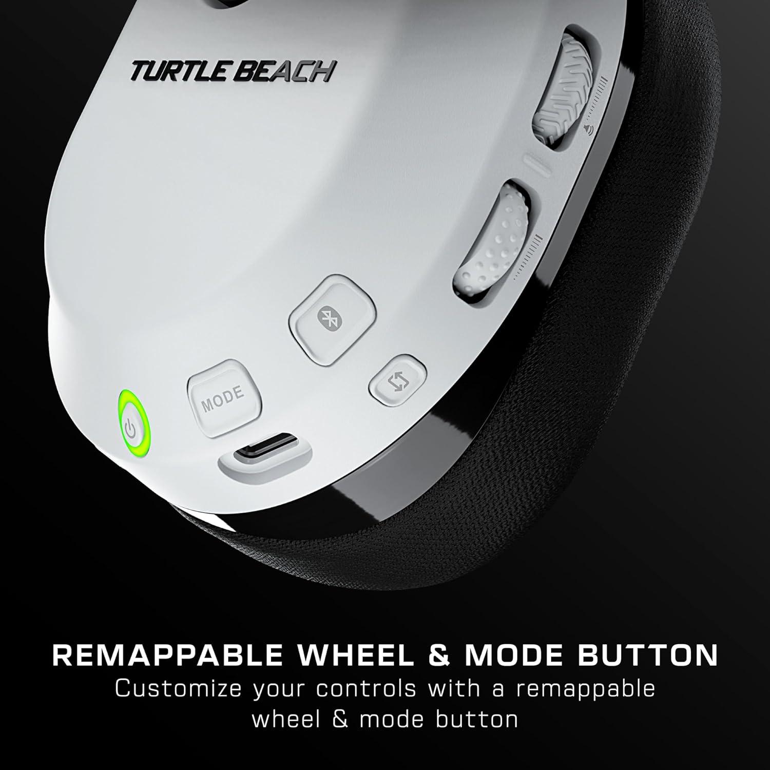 Auricular Gaming Inalámbrico Turtle Beach Stealth 600 - 80h, Bluetooth 5.2, Micrófono A.I.
