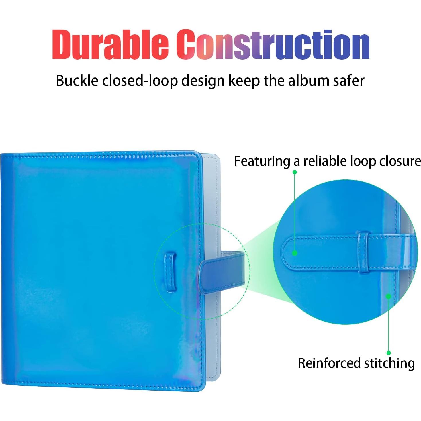 Álbum de Fotos Veicevol 256 Bolsillos para Fujifilm Instax Mini