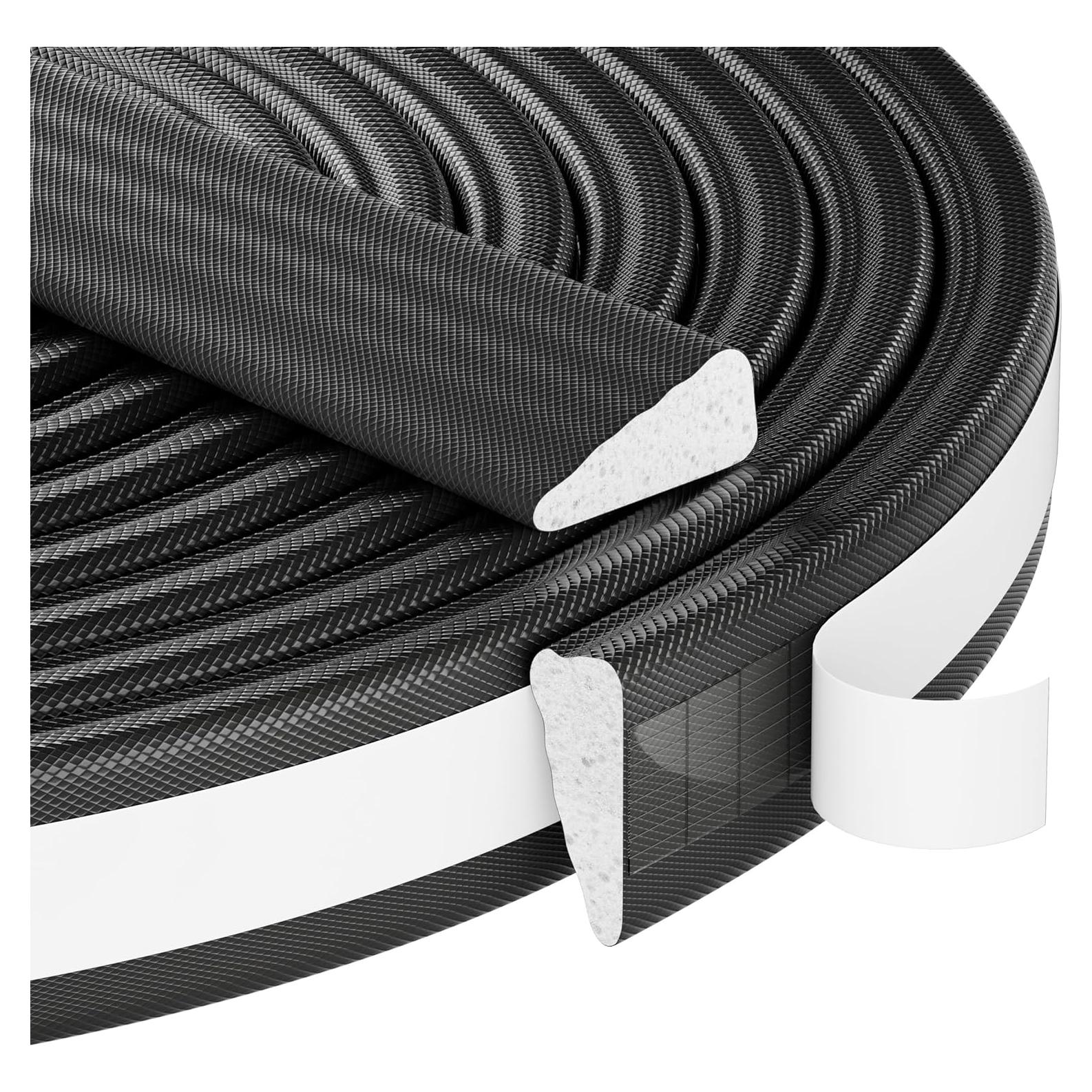 Tira de Sellado para Ventanas GCJUYA 299.72 cm Negro Aislante