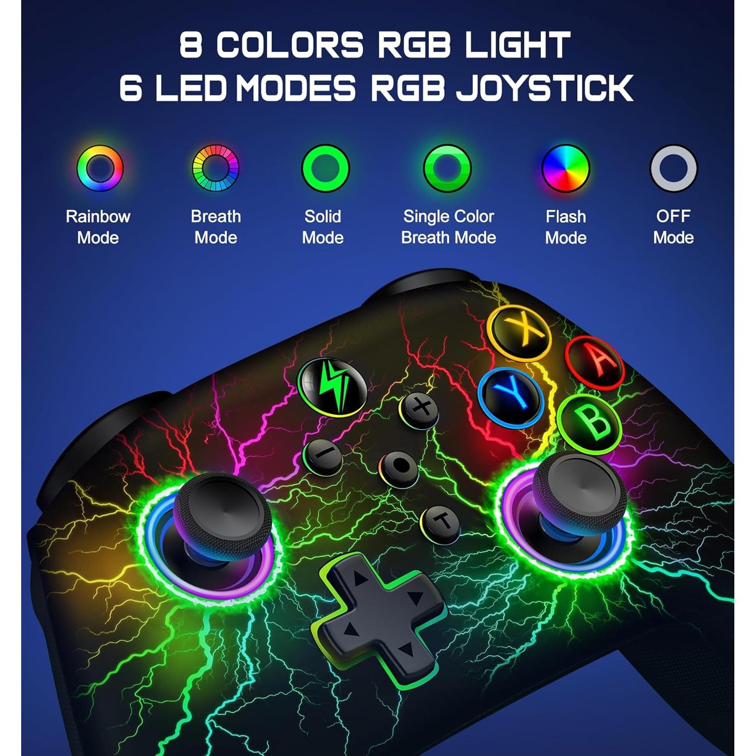 Controlador Pro Inalámbrico SVETAECHO para Nintendo Switch