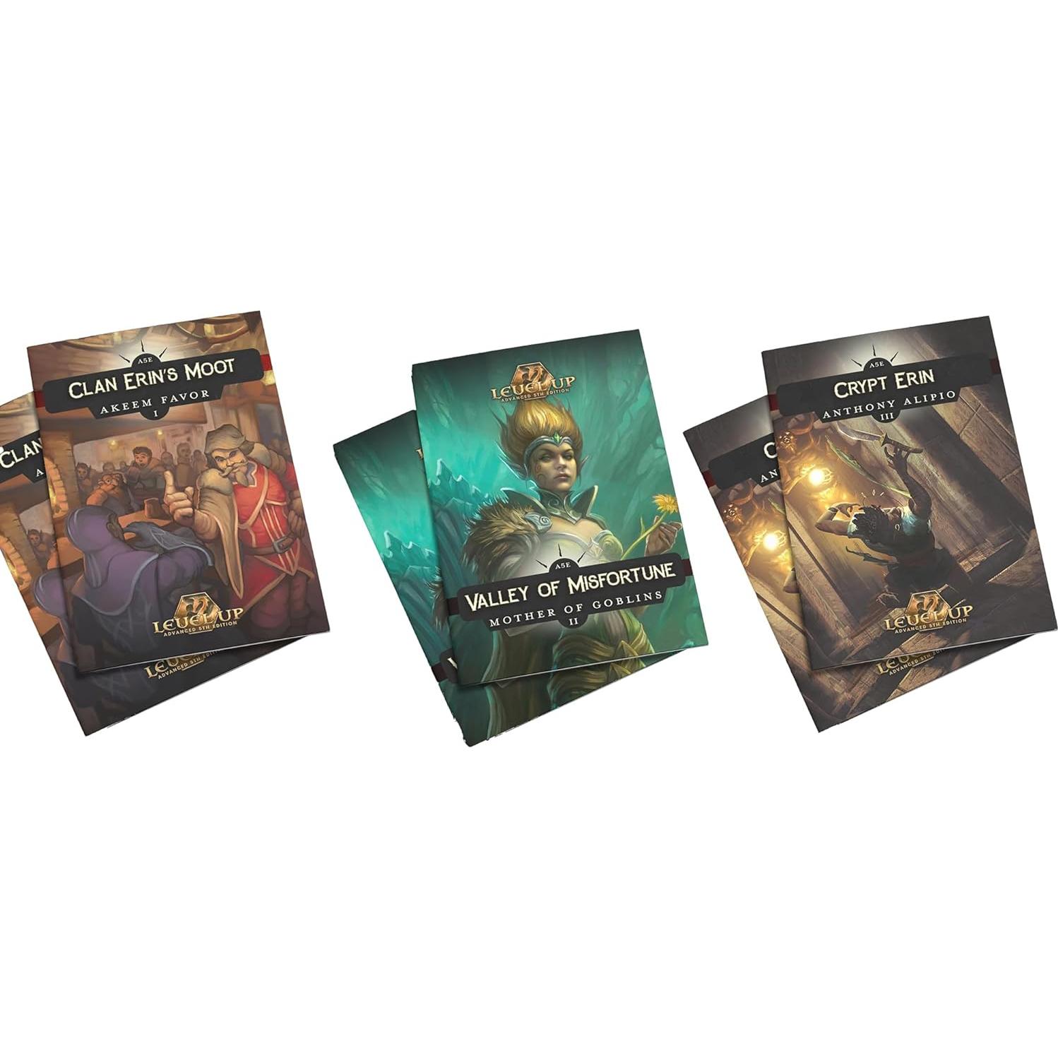 Caja de Inicio Level Up A5E - Juego de Rol de Mesa