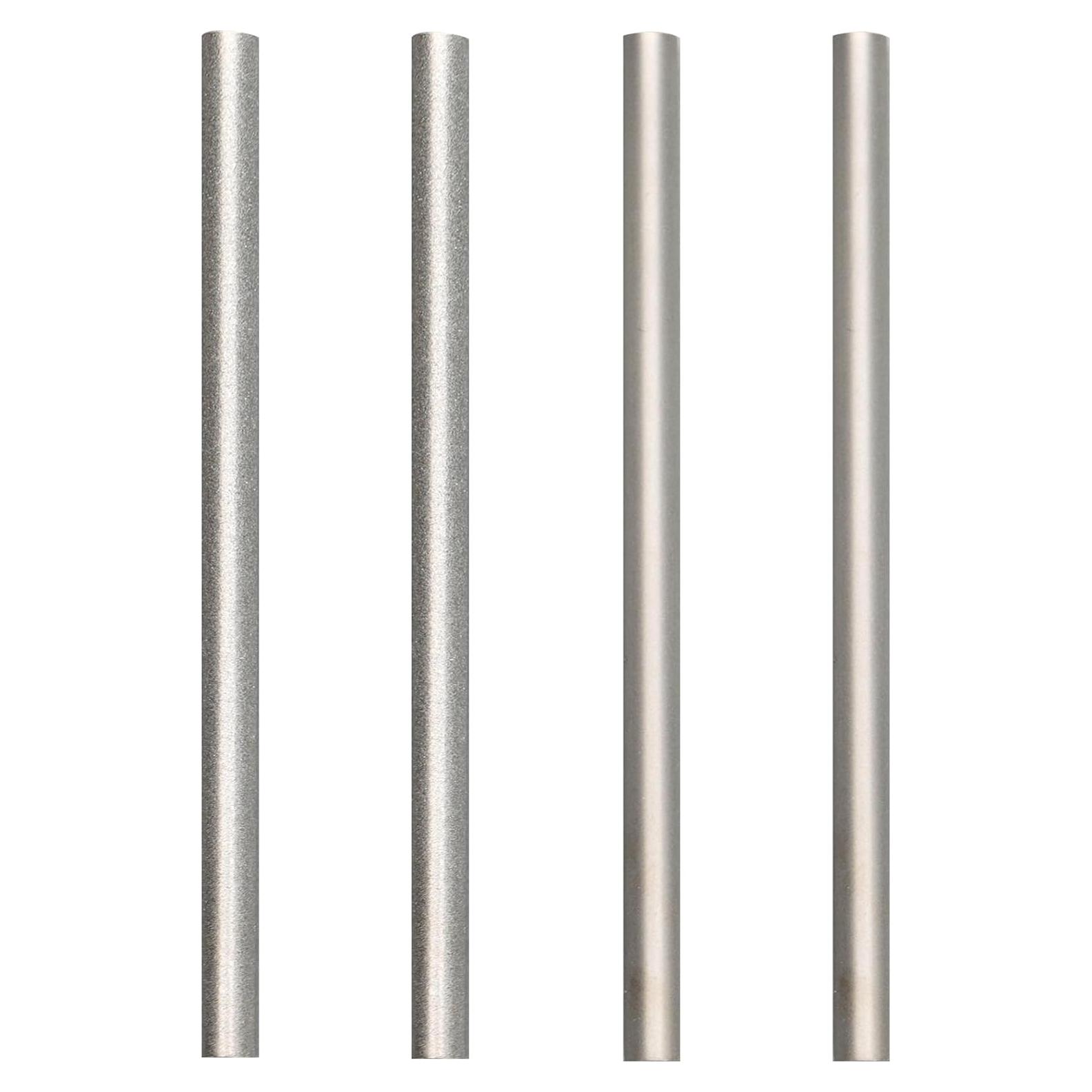 Conjunto de Varillas de Diamante 4PC SHARPAL - Gruesas y Finas