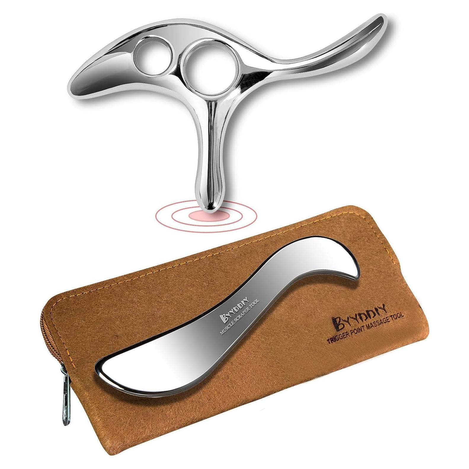 Herramienta de Masaje Gua Sha BYYDDIY Ts - Raspado Muscular