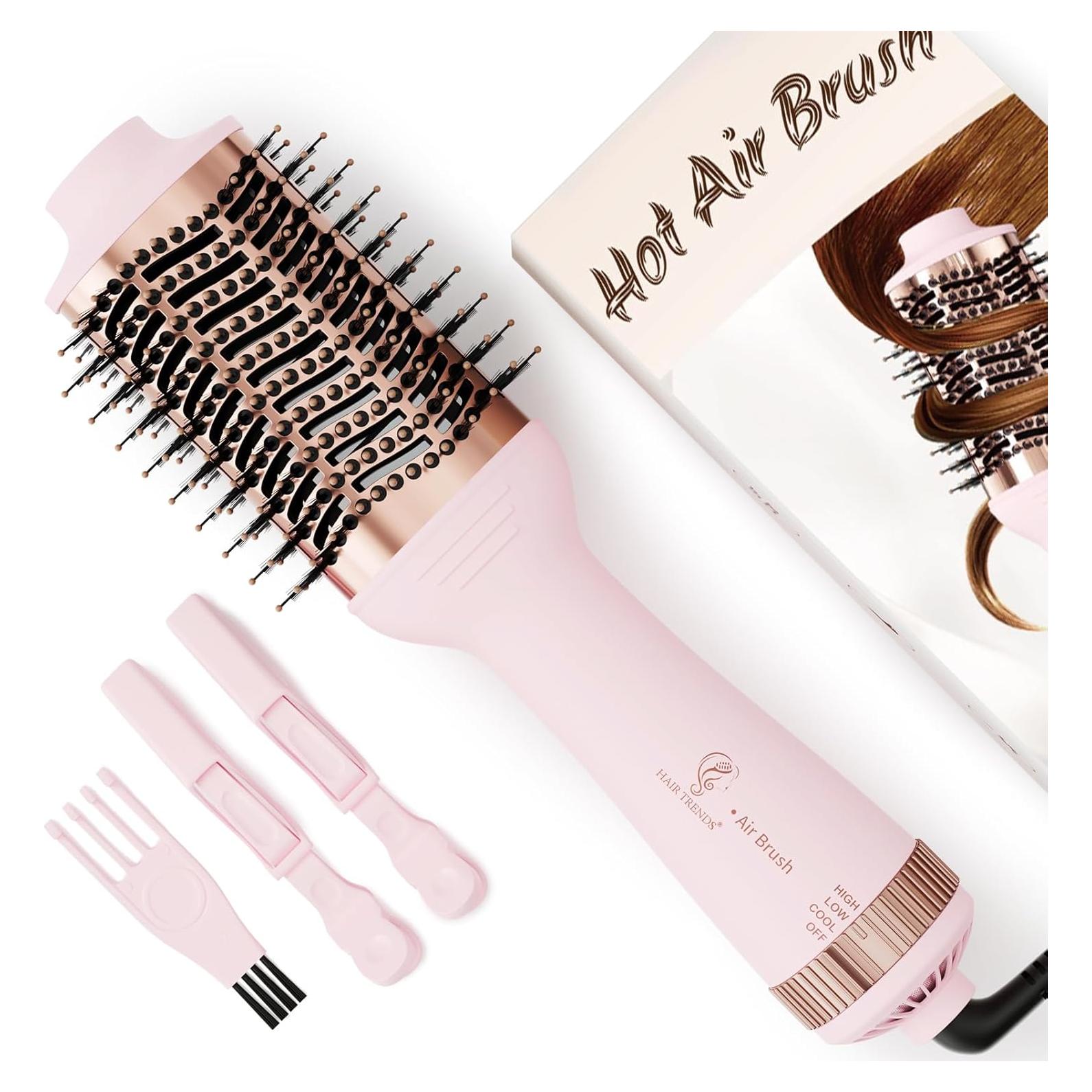 Secador Cepillo 4 en 1 Hair Trends 75mm Doble Voltaje