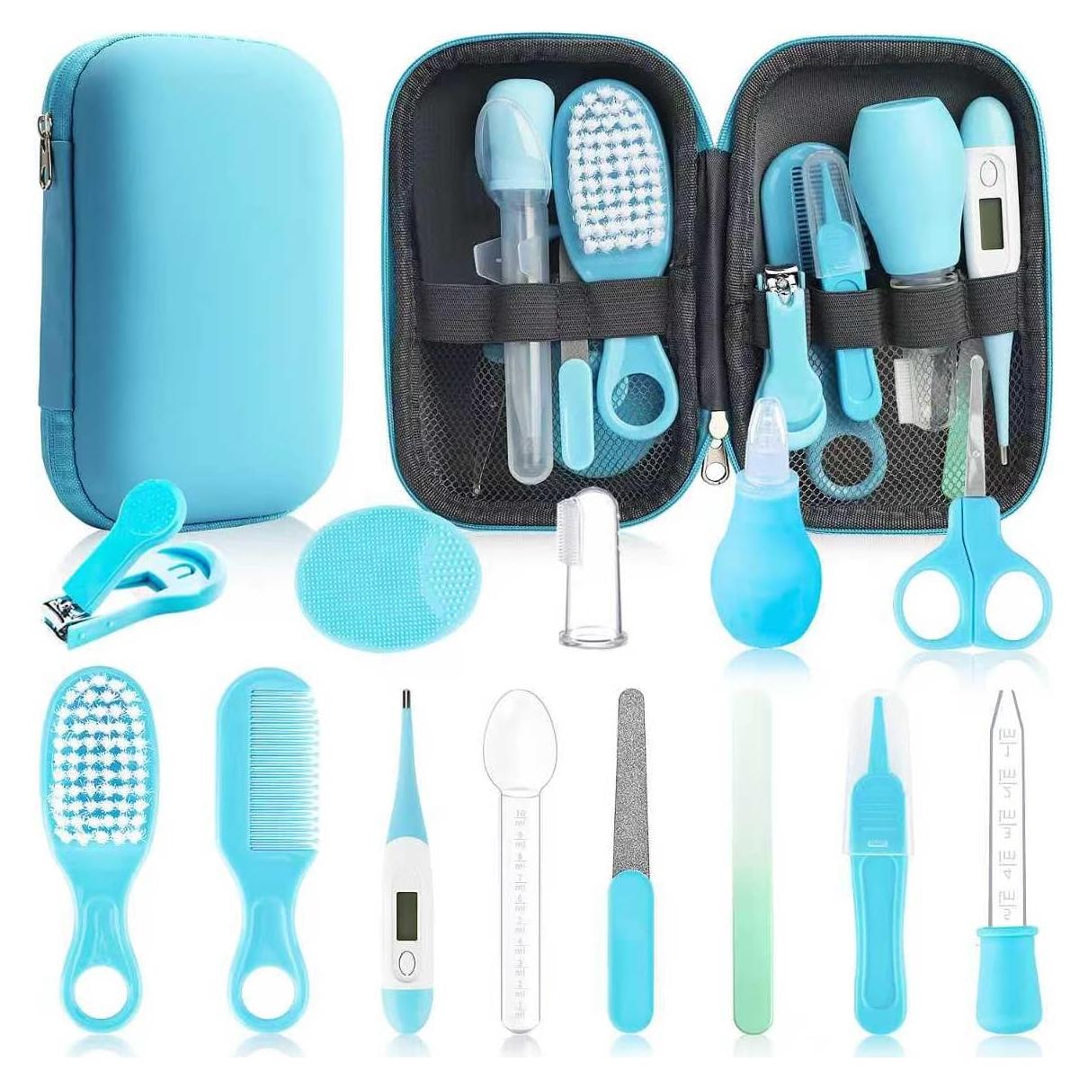 Kit de Cuidado para Bebés Esonto 14 en 1 Azul