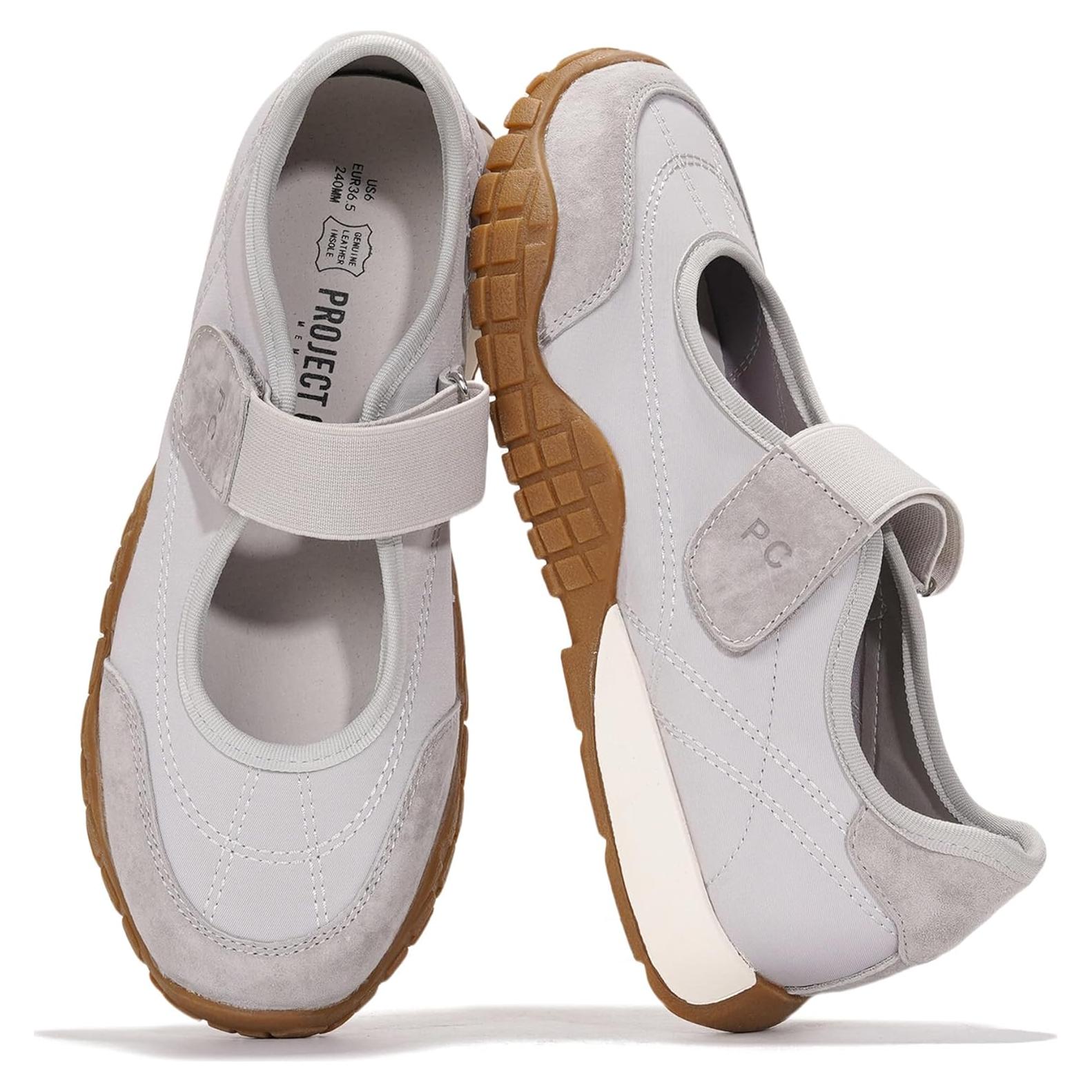 Zapatos Mary Jane para Mujer Project Cloud Donna - Antideslizantes y Livianos