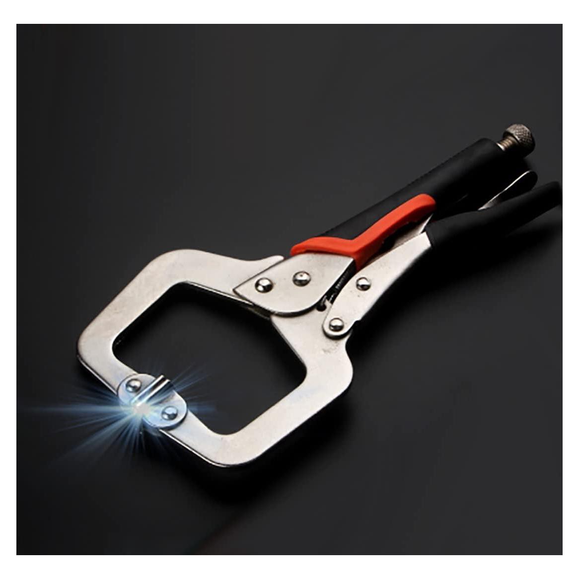 Abrazadera C-Clamp MIKMAYTOO 6" (15.24 cm) Metal Pesada