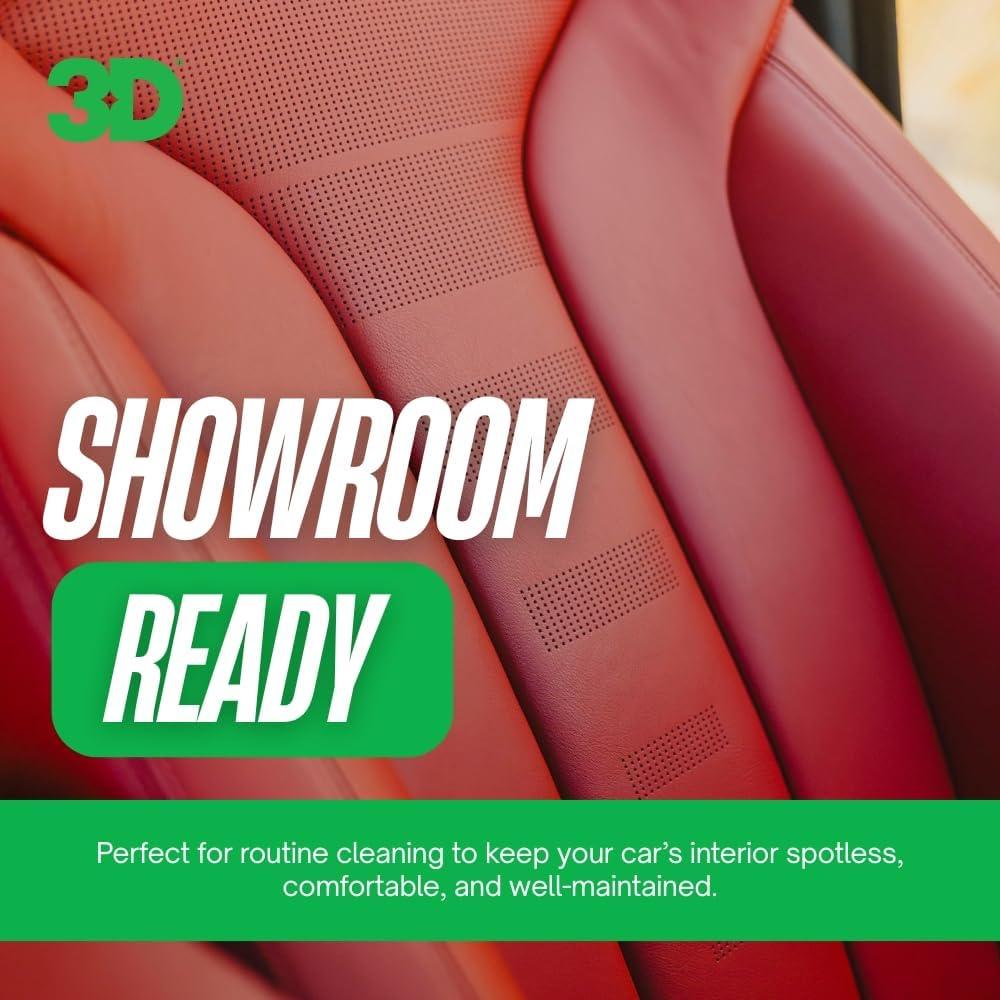 Limpiador Interior 3D LVP 450ml - Elimina Suciedad y Manchas